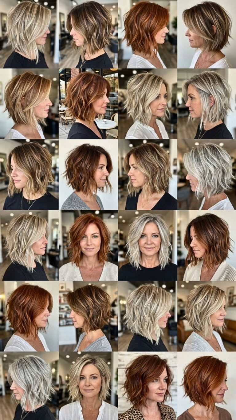 20 Layered Bob Haircuts You’ll Instantly Fall in Love With - Glowusae