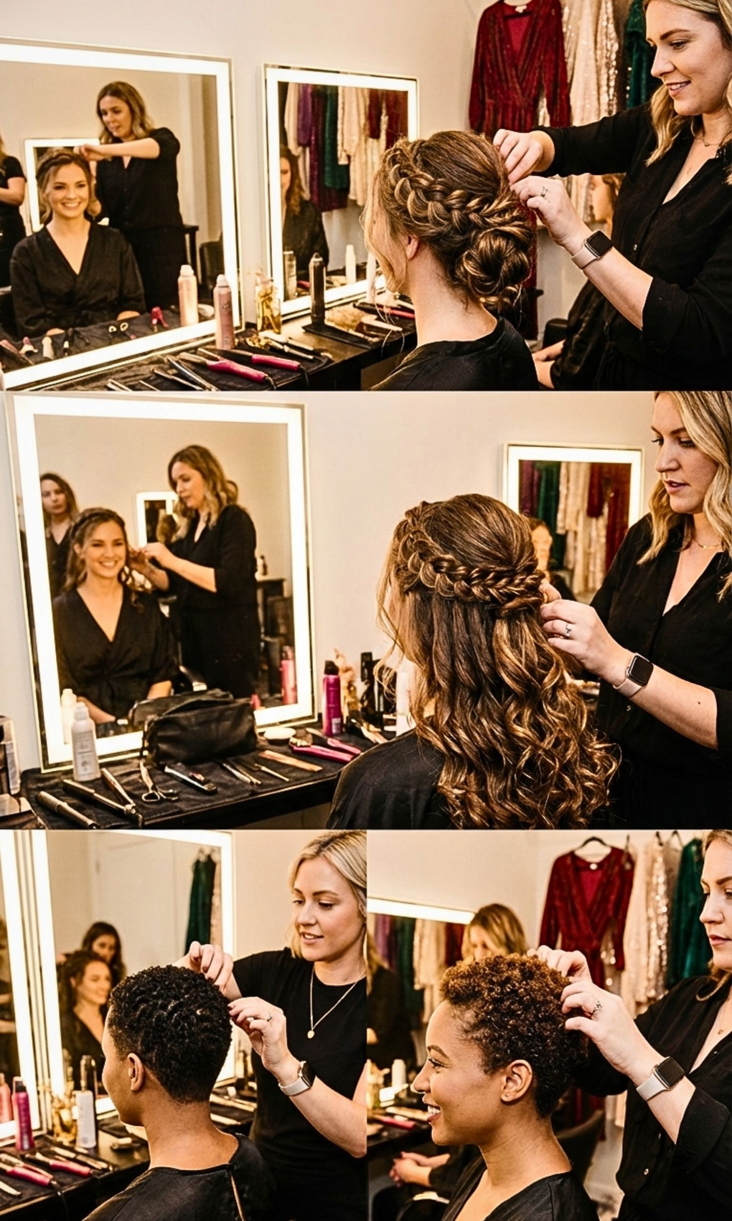 20 Stunning Party Hairstyles for Every Hair Type