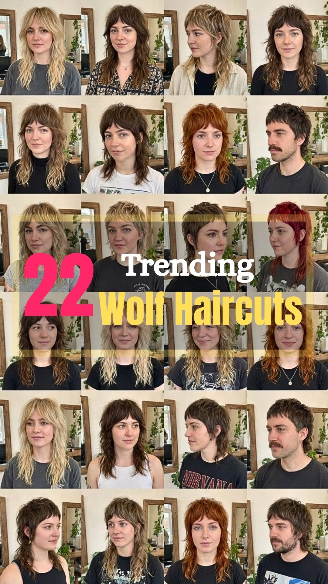 22 Trending Wolf Haircuts to Inspire Your Next Hair Transformation