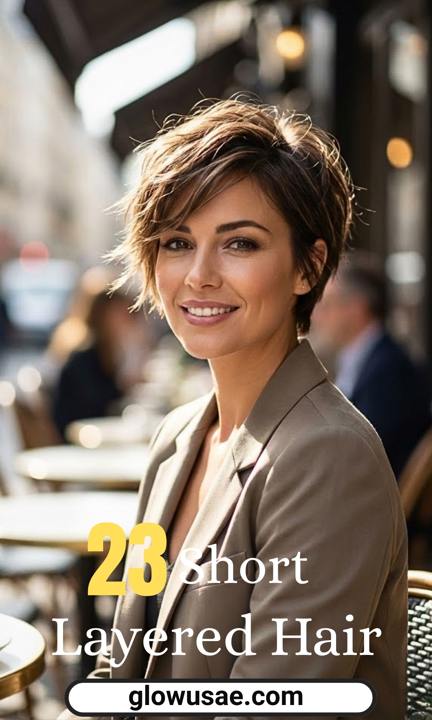 23 Reasons Short Layered Hair Instantly Levels Up Your Look