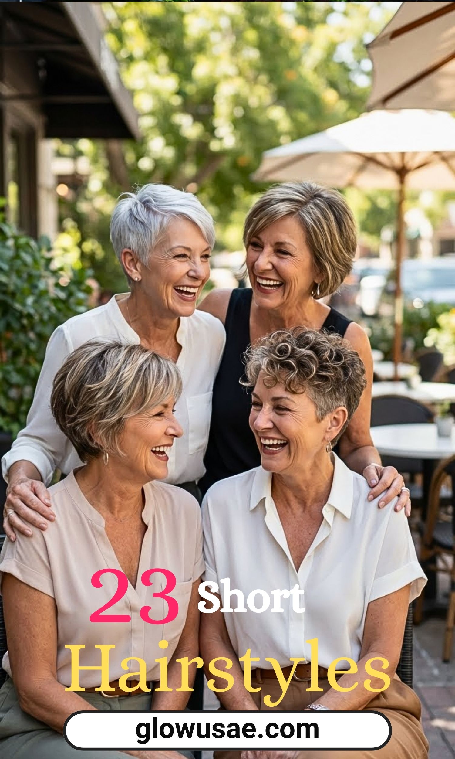 23 Short Hairstyles Women Over 60 Absolutely Love