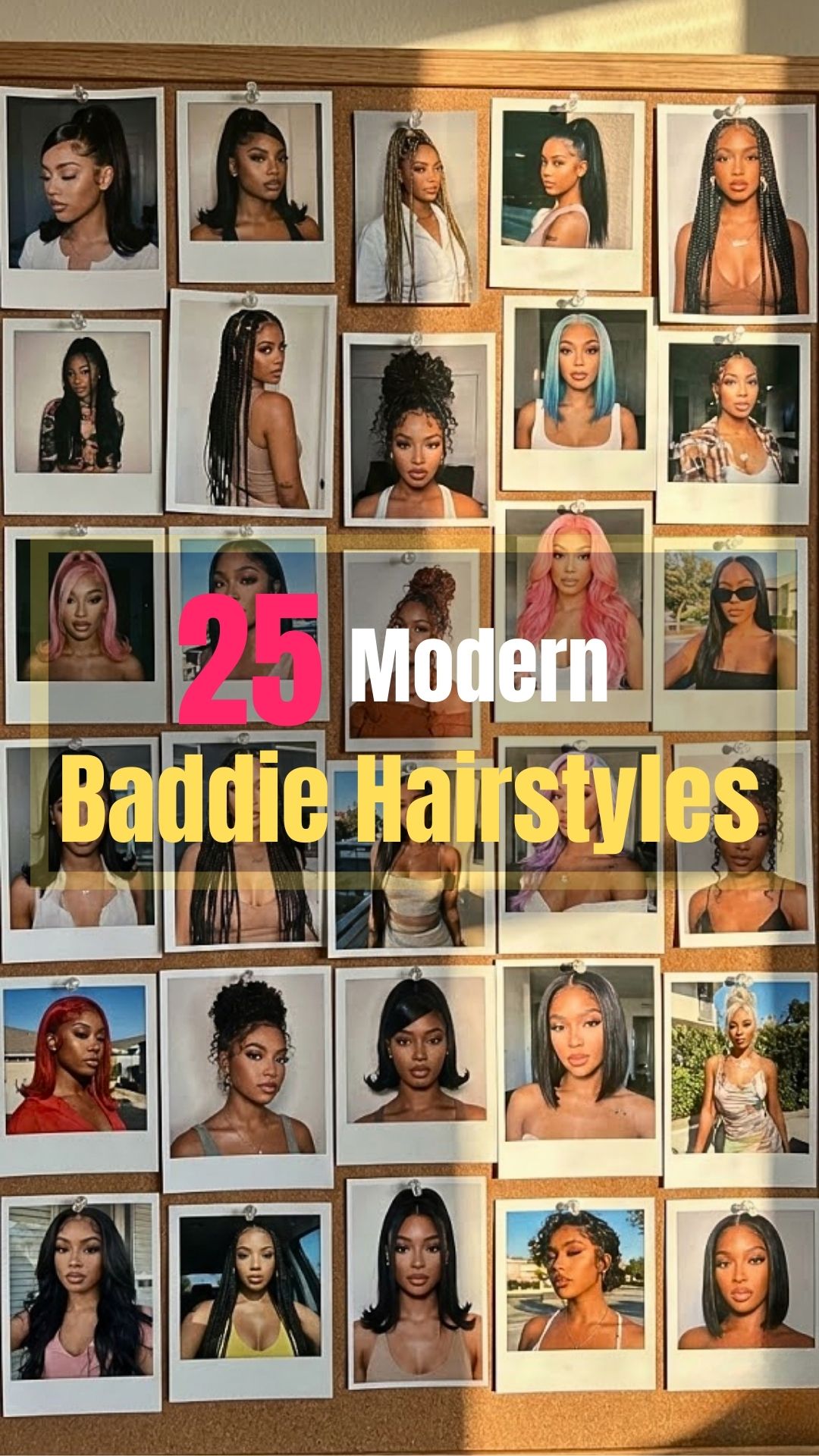 25 Modern Baddie Hairstyles for Any Occasion