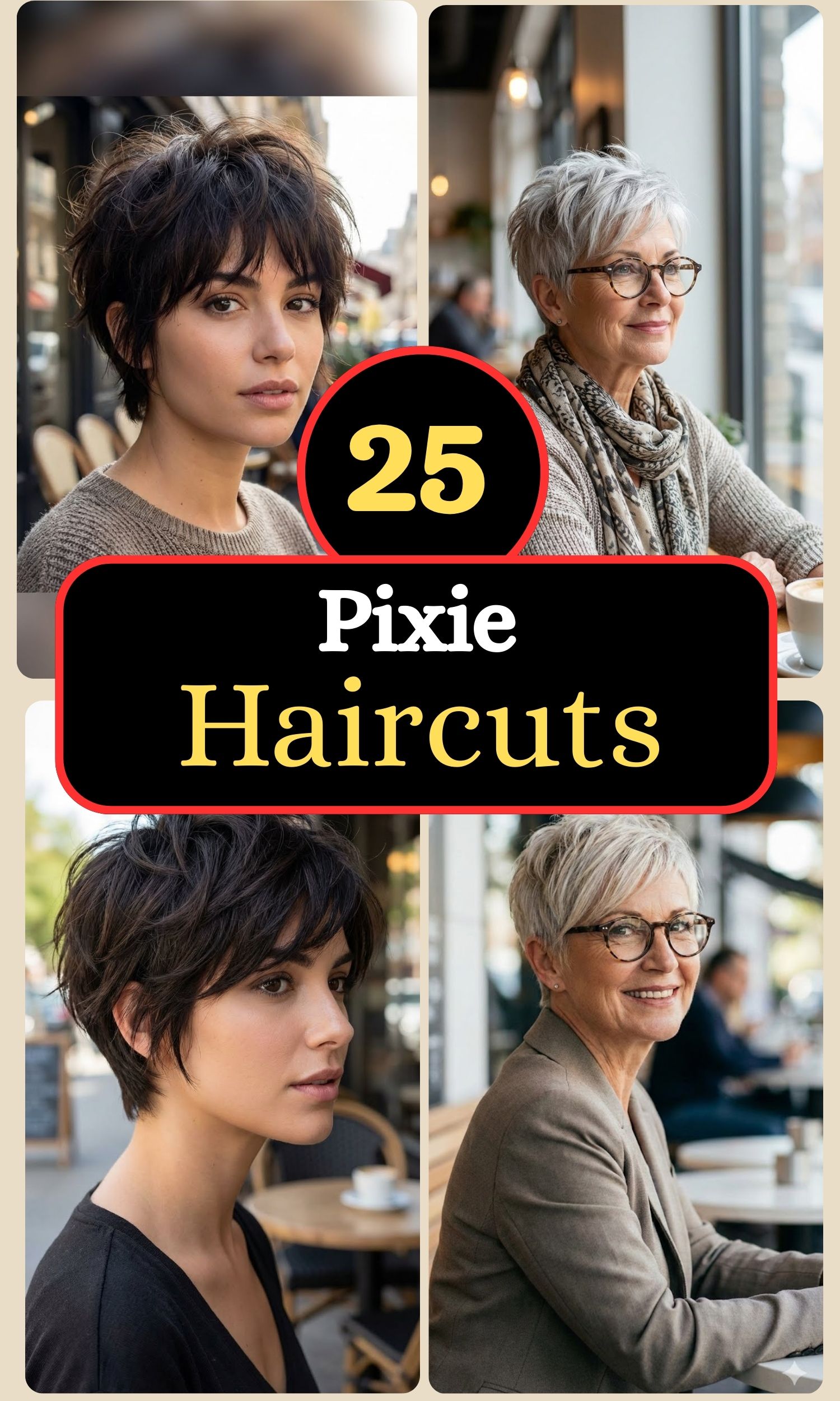 25 Pixie Haircuts That Add Stunning Texture and Shape to Thick Hair