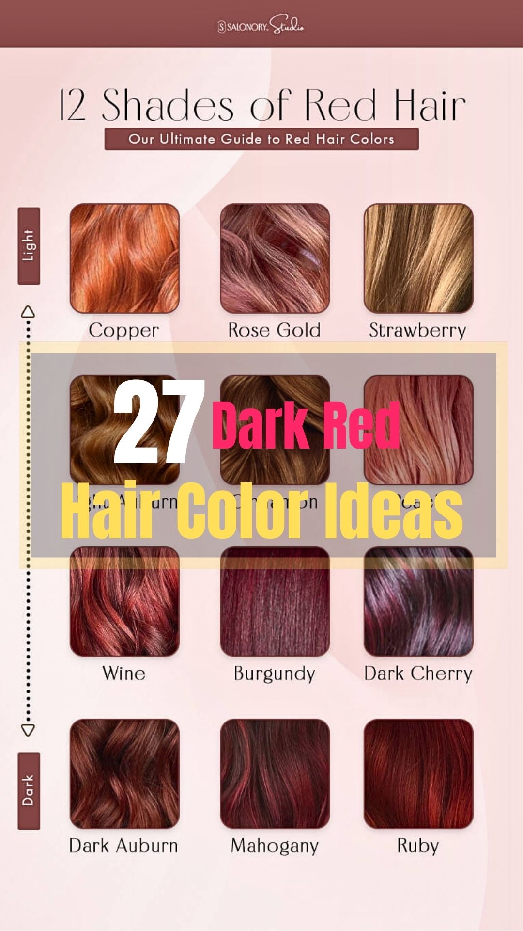 27 Dark Red Hair Color Ideas That Make This Bold Shade the Year’s Hottest Trend