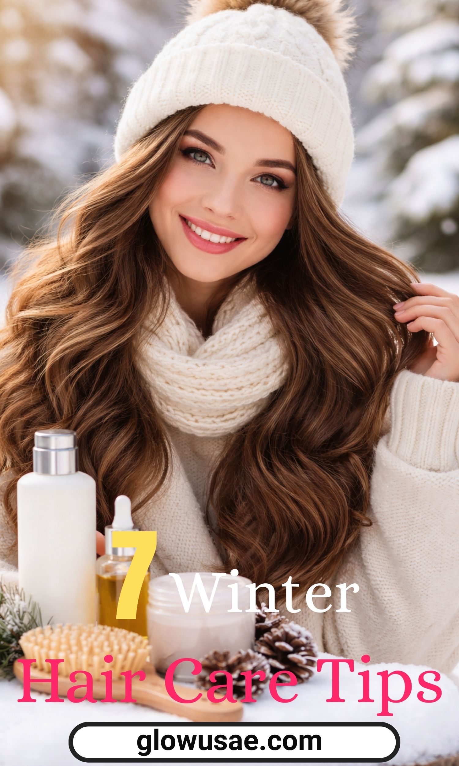 7 Simple Winter Hair Care Tips for Strong, Healthy Hair