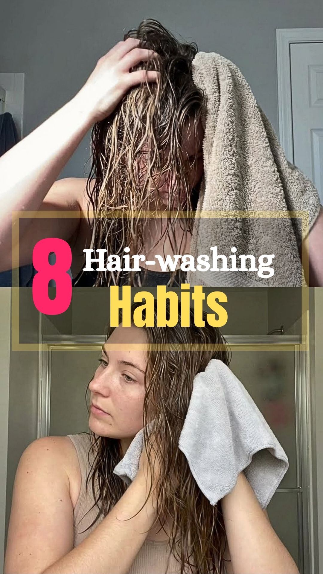 8 Hair-Washing Habits That Are Secretly Damaging Your Hair—and How to Fix Them