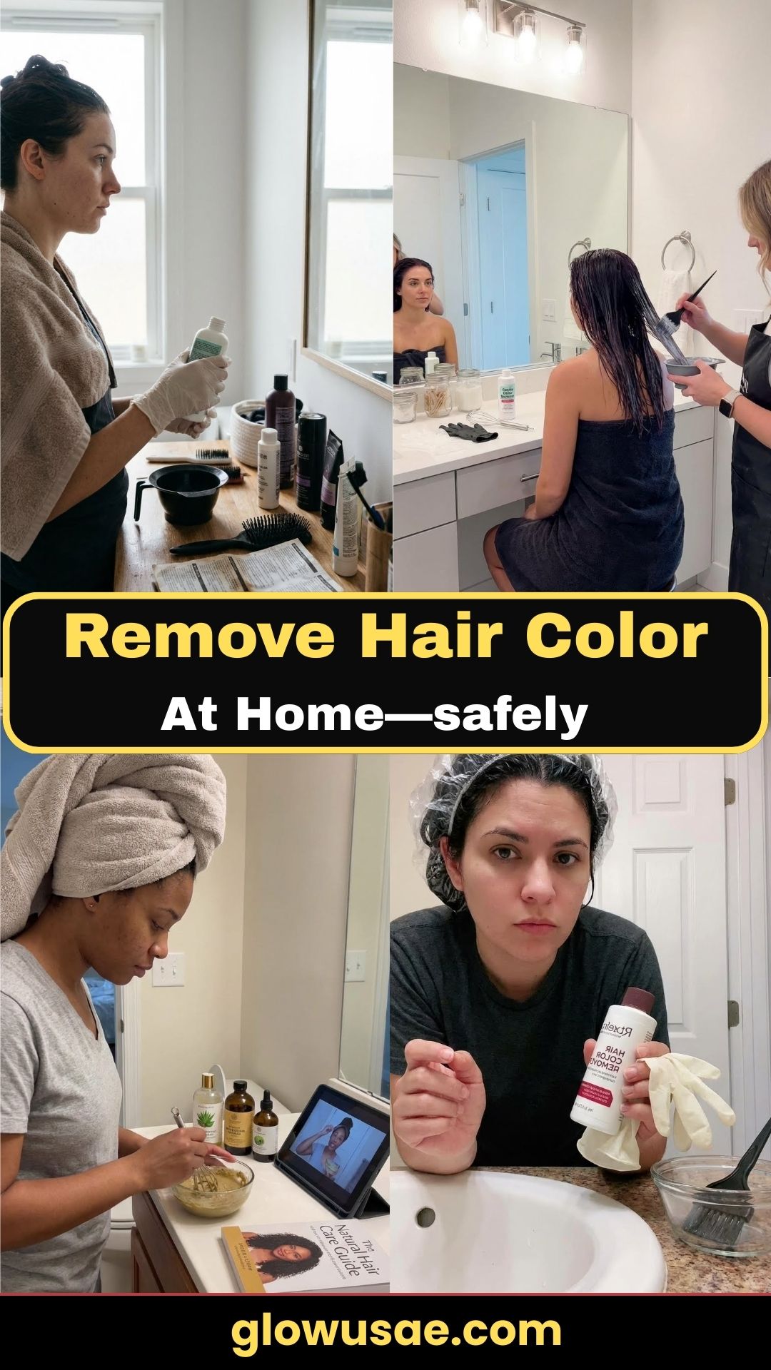 Ask the Experts: How to Remove Hair Color at Home—Safely