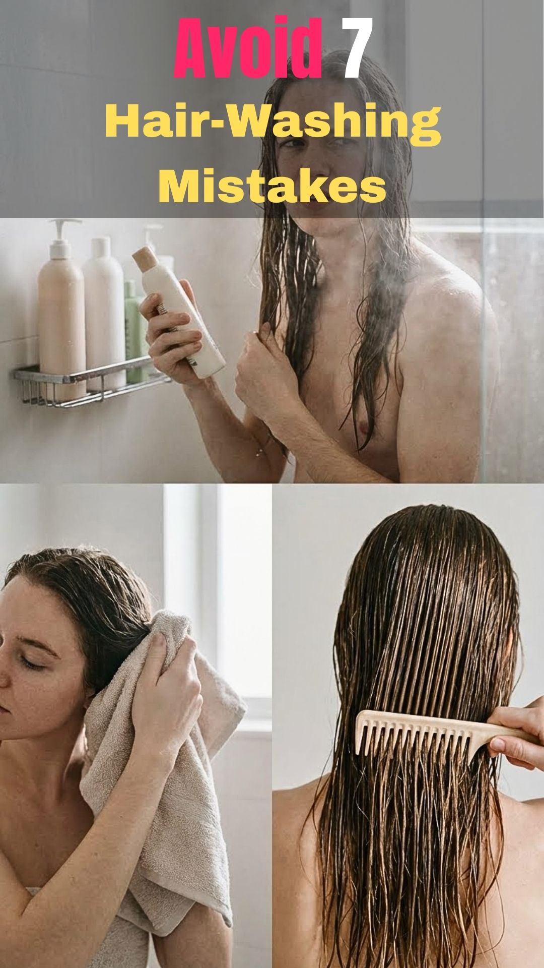Avoid These 7 Hair-Washing Mistakes for Silky, Stronger Hair