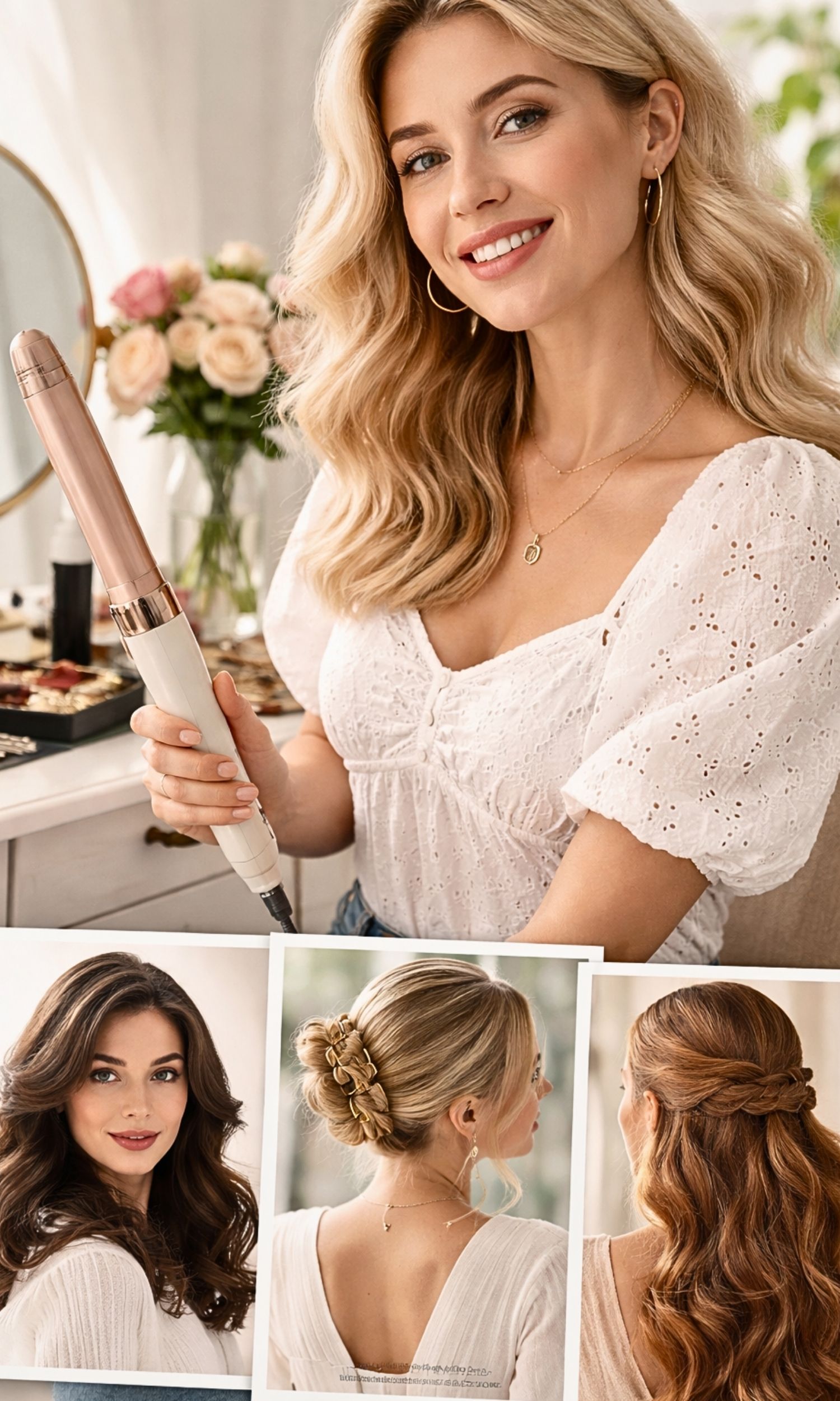 Ditch the Salon: Timeless Hairstyles by Annie Walton-Doyle