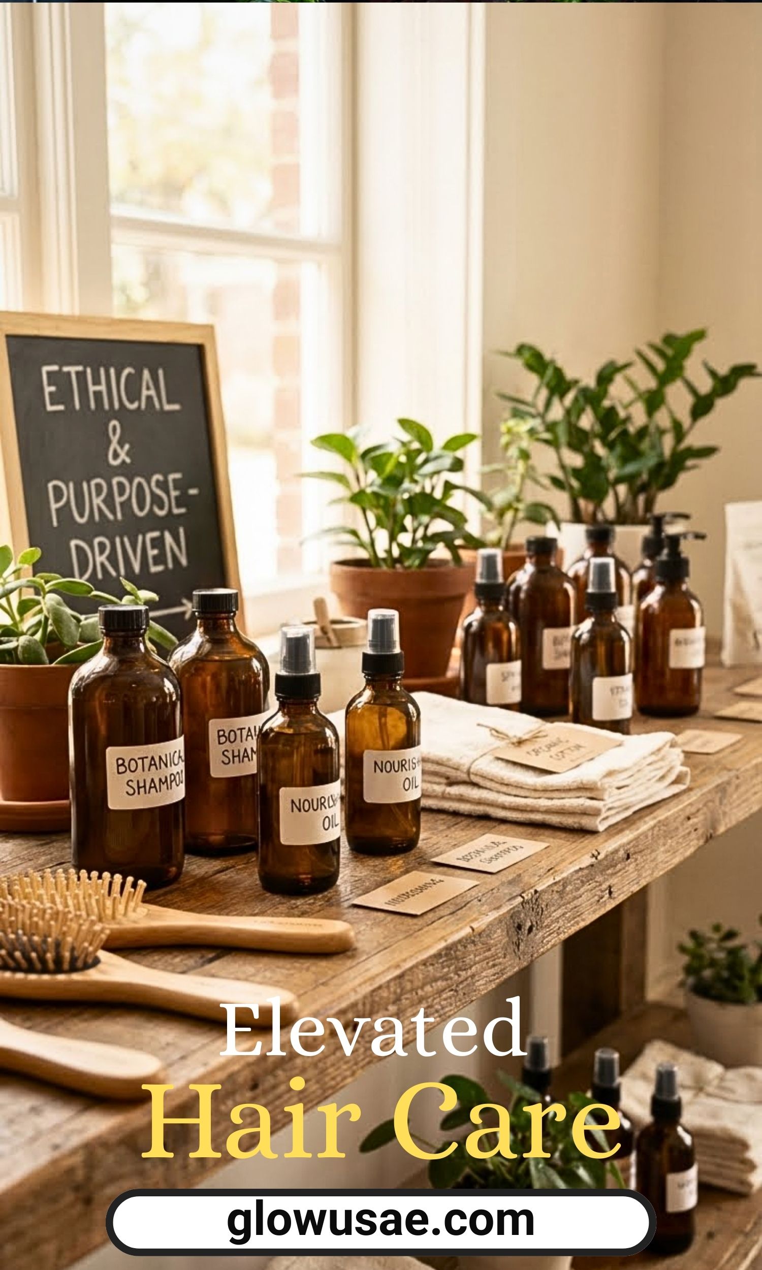 Elevated Hair Care: 15 Ethical Brands with Purpose