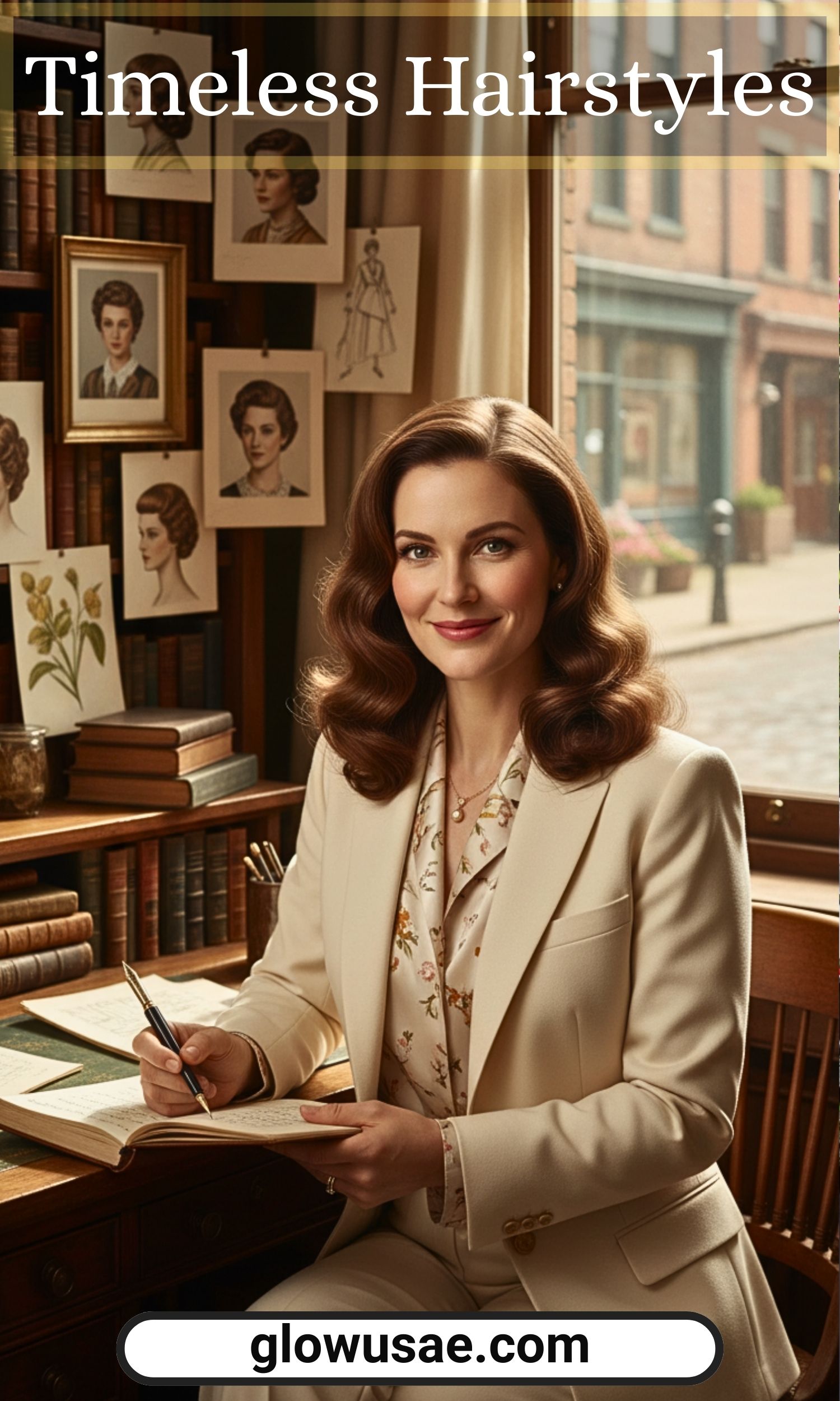 Georgia Gould: Contributing Writer on Timeless Hairstyles