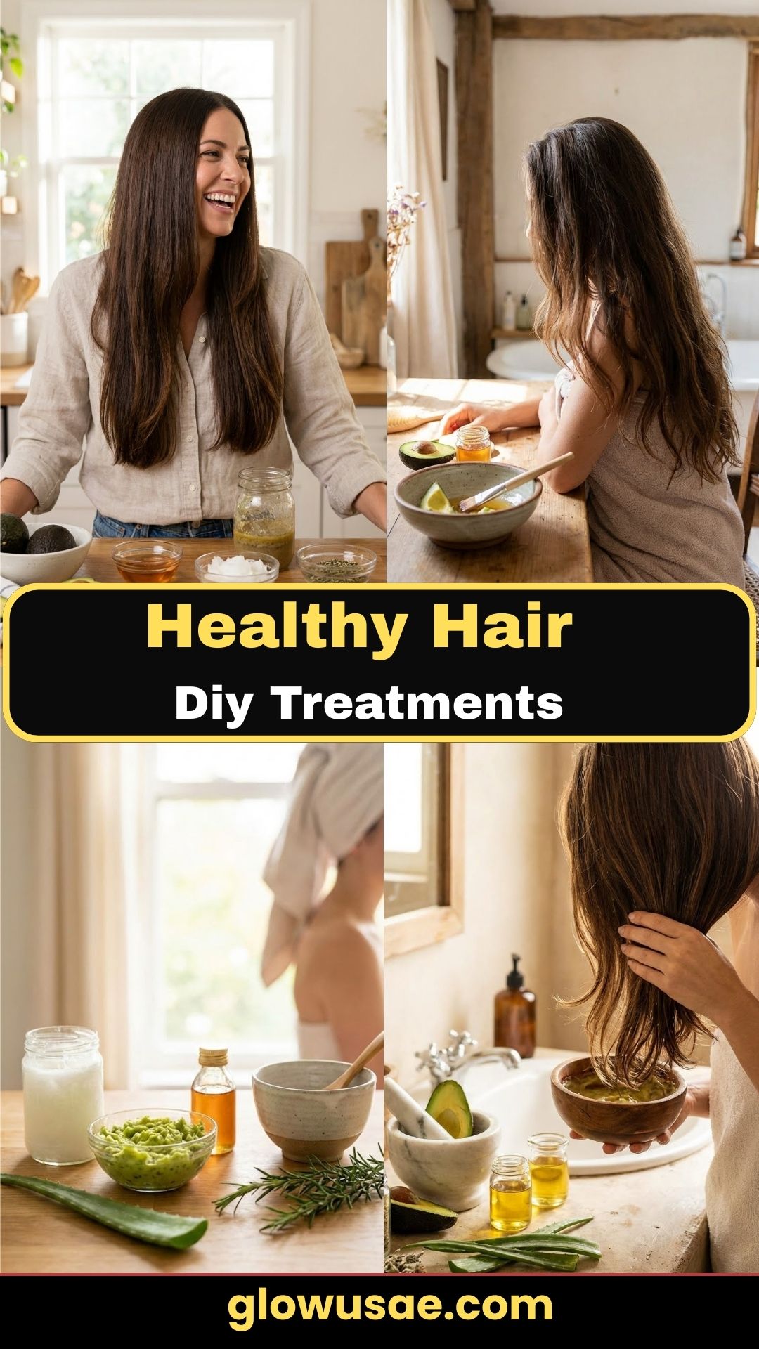 Healthy Hair Made Easy: DIY Treatments You Can Try at Home
