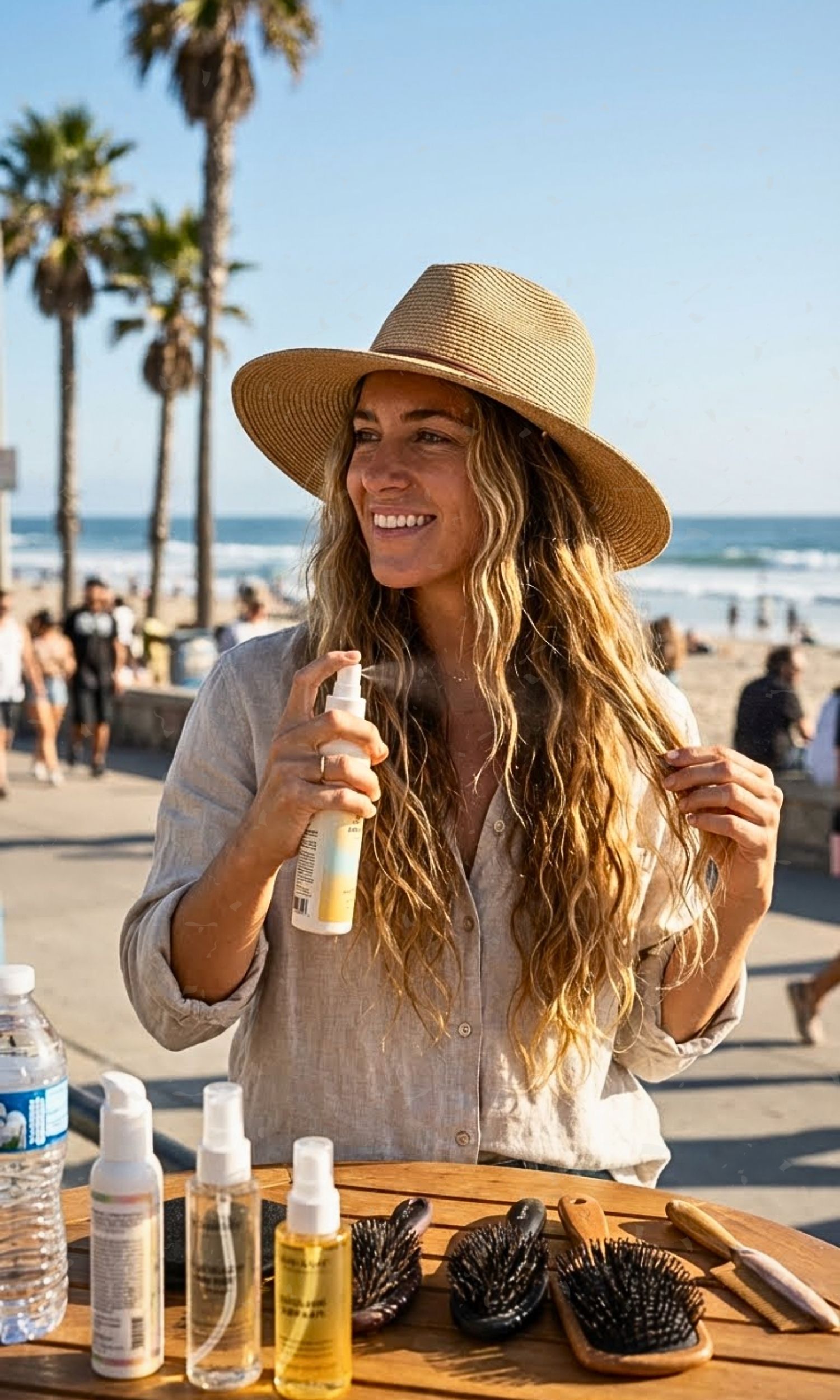 Heat-Proof Hair All Summer Long: My Go-To Routine for Great Hair