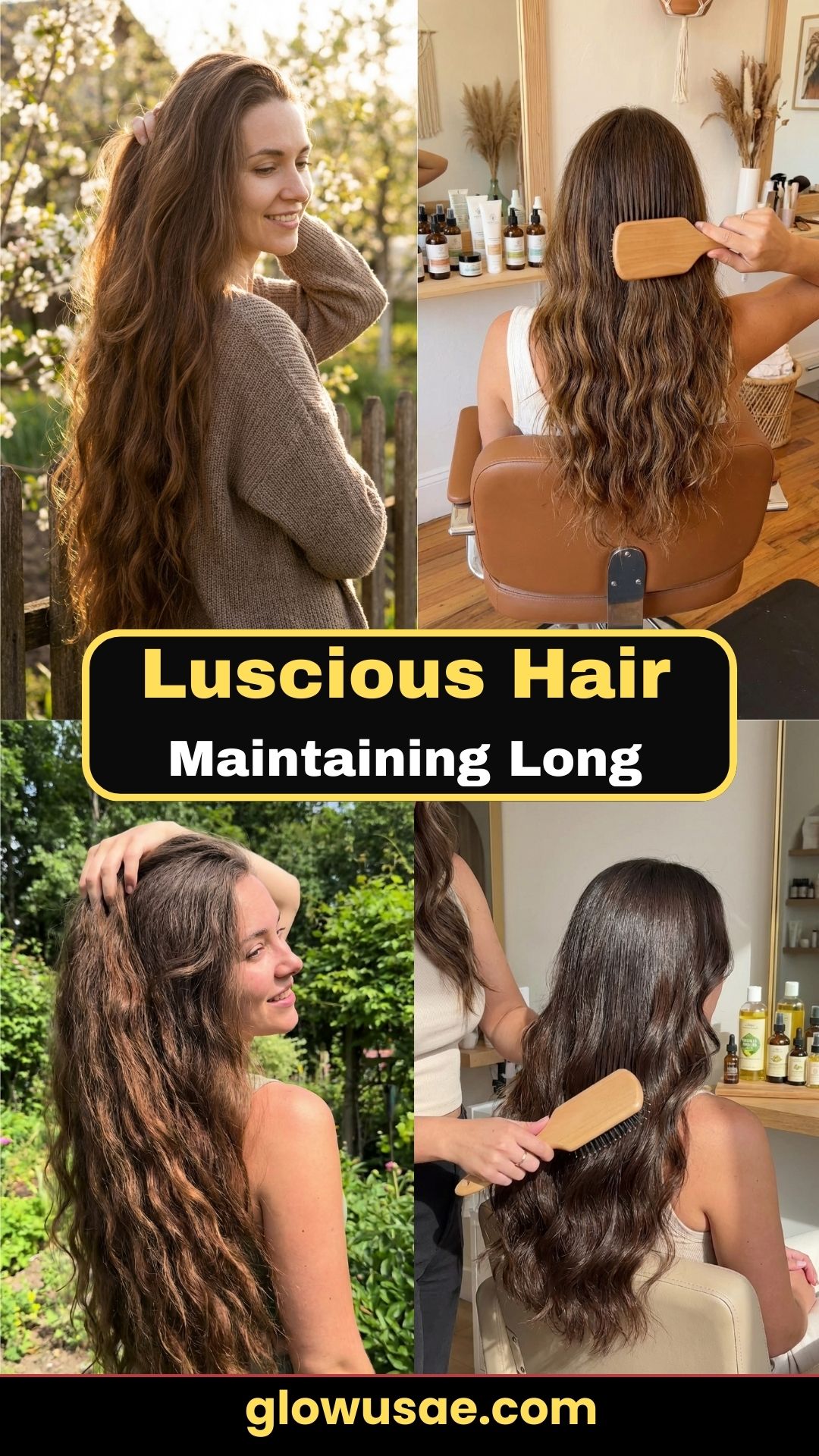 Love Your Length: Expert Advice for Maintaining Long, Luscious Hair