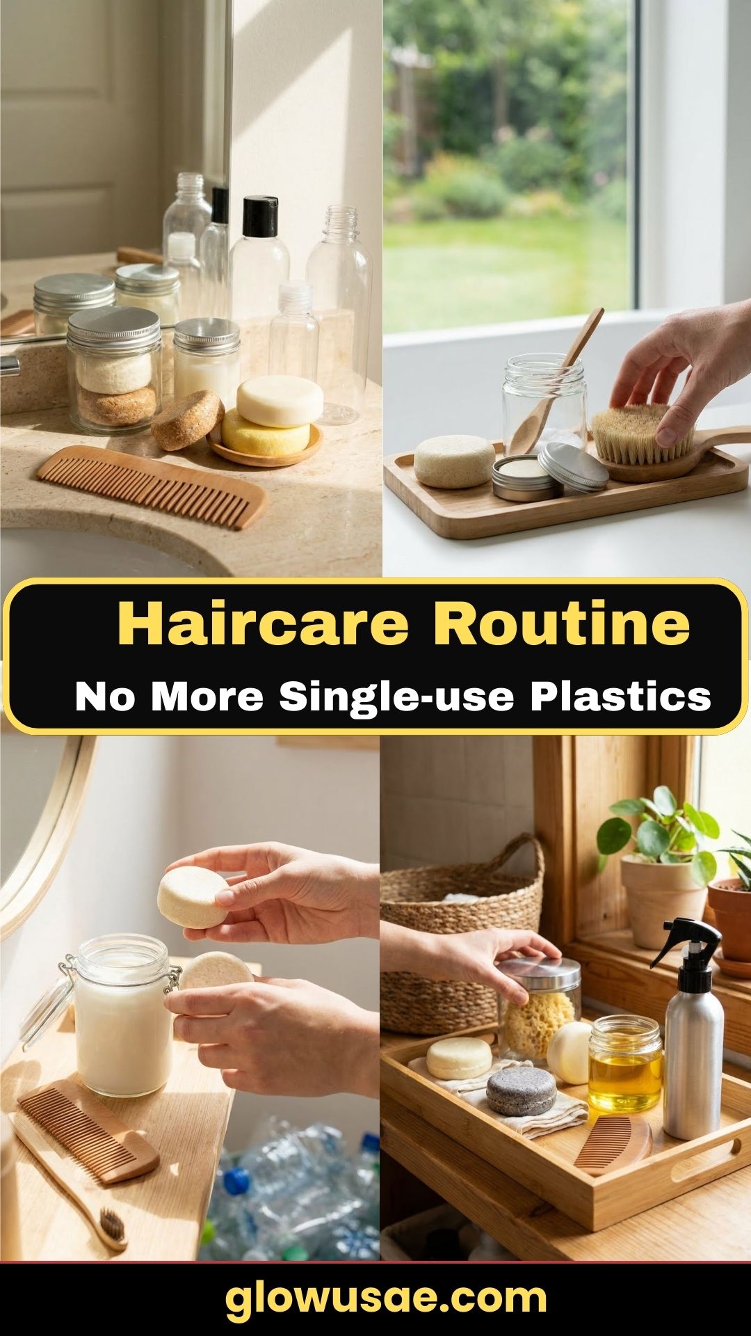 No More Single-Use Plastics Rethink Your Haircare Routine