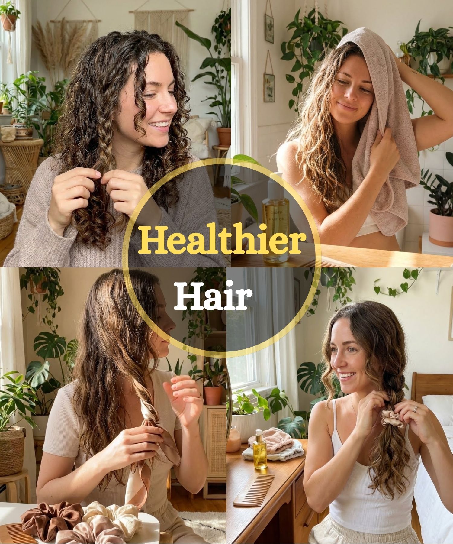 Say Goodbye to Heat Damage: 8 Easy Styling Tips for Healthier Hair
