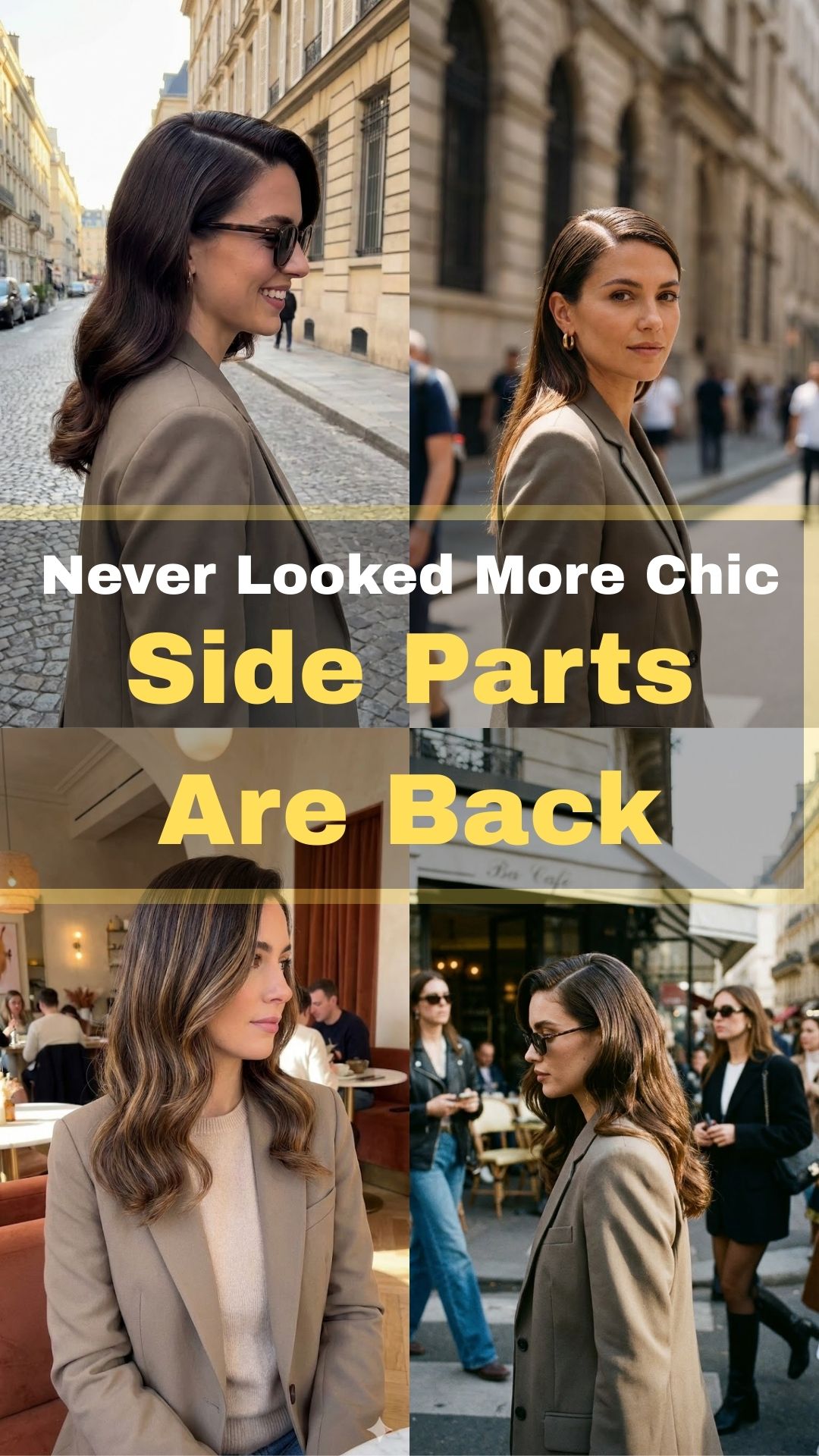 Side Parts Are Back—and They’ve Never Looked More Chic