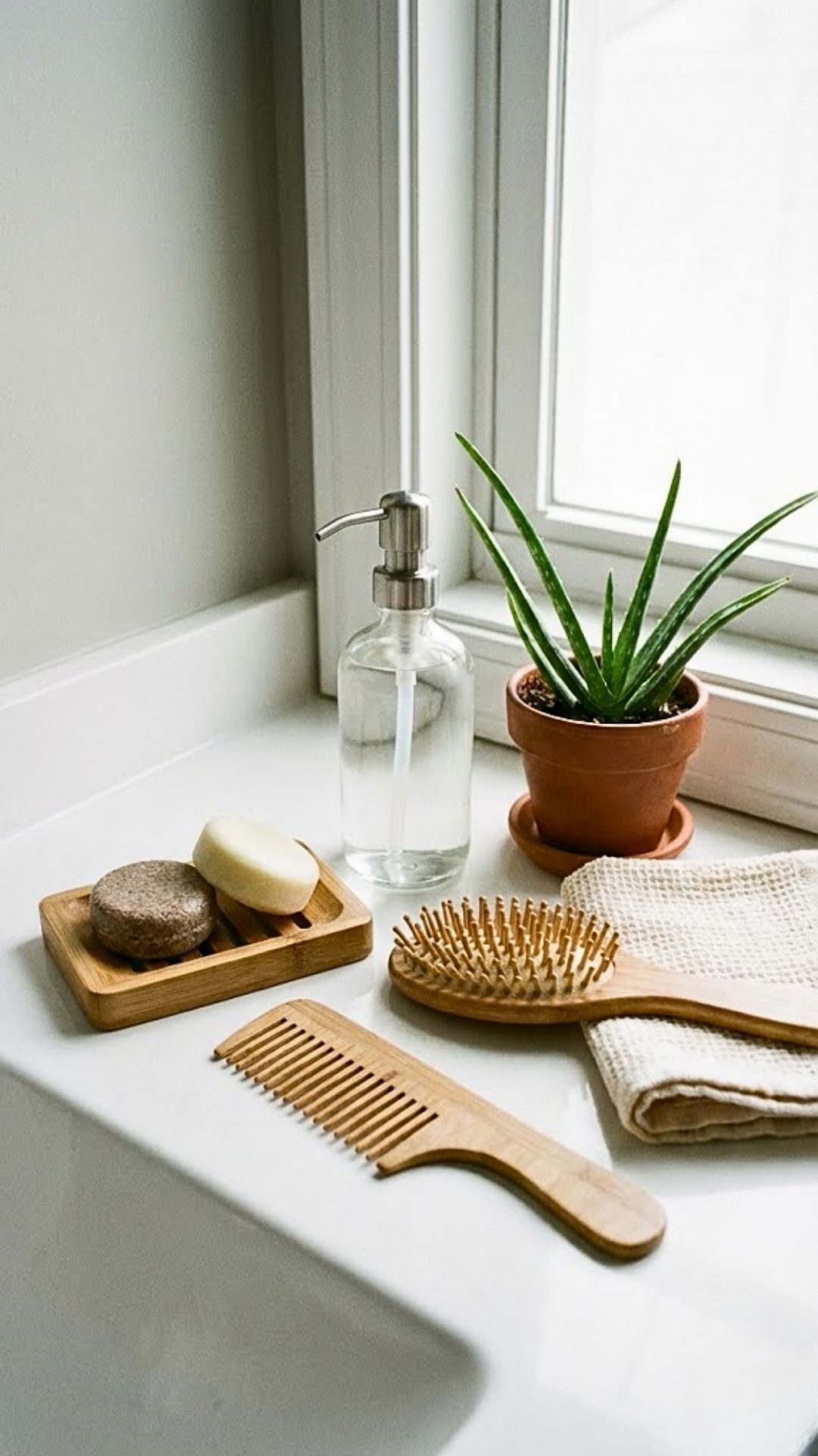 Small Changes for a More Sustainable Hair Care Routine