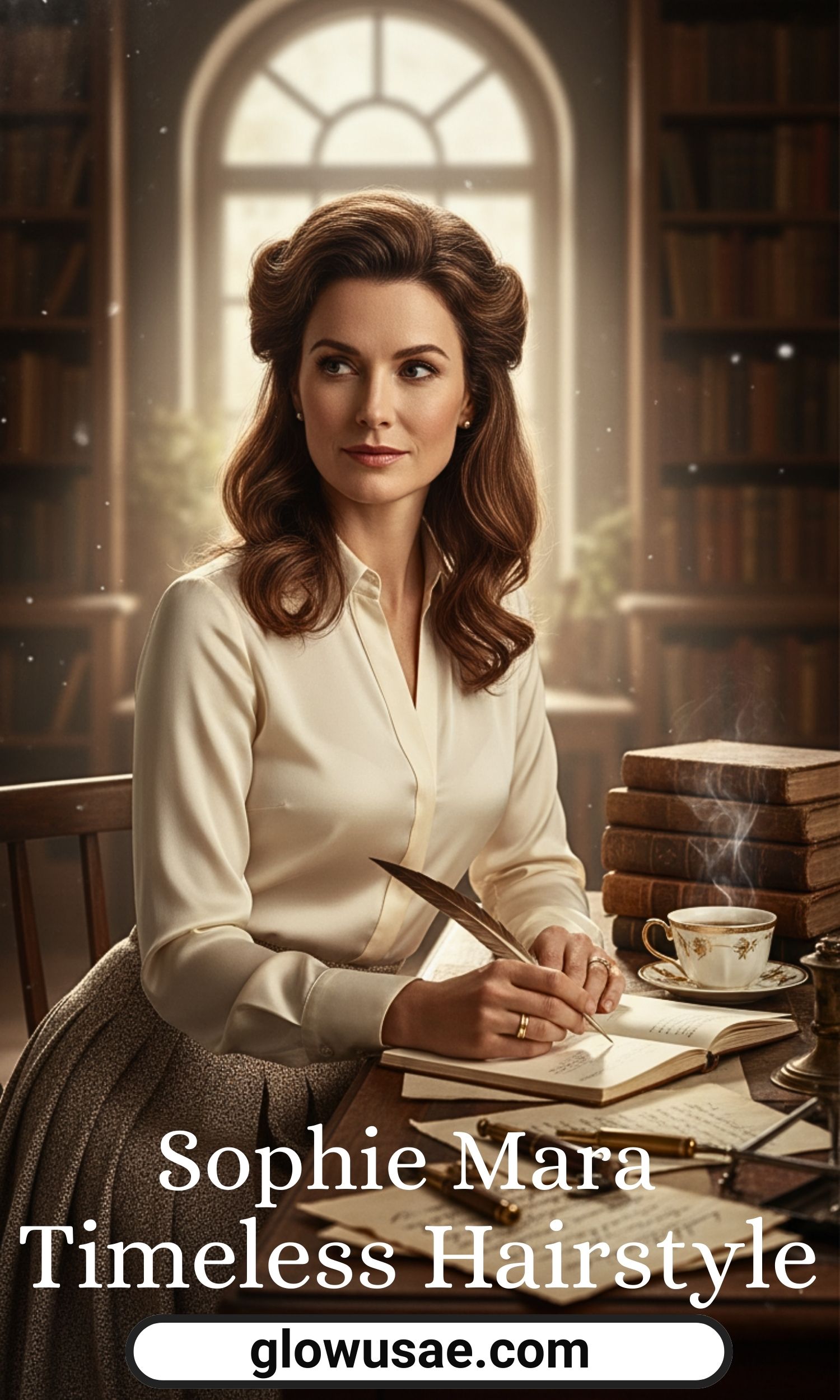 Sophie Mara — Timeless Hairstyle Writer