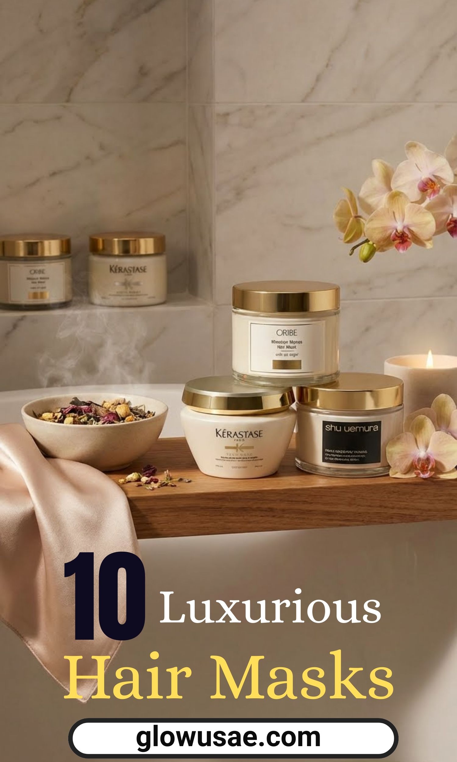 The 10 Most Luxurious Hair Masks for Intense Hydration