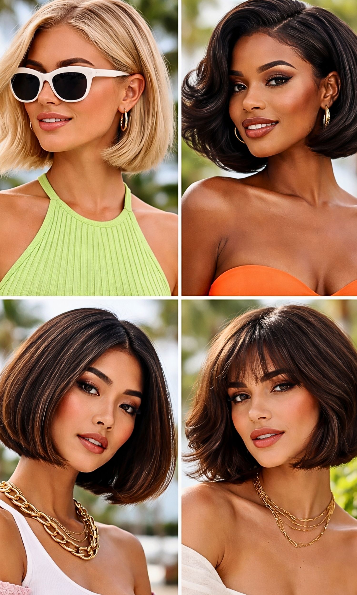 The Bouncy Bob Returns: 18 Fabulous Styles Leading the Comeback