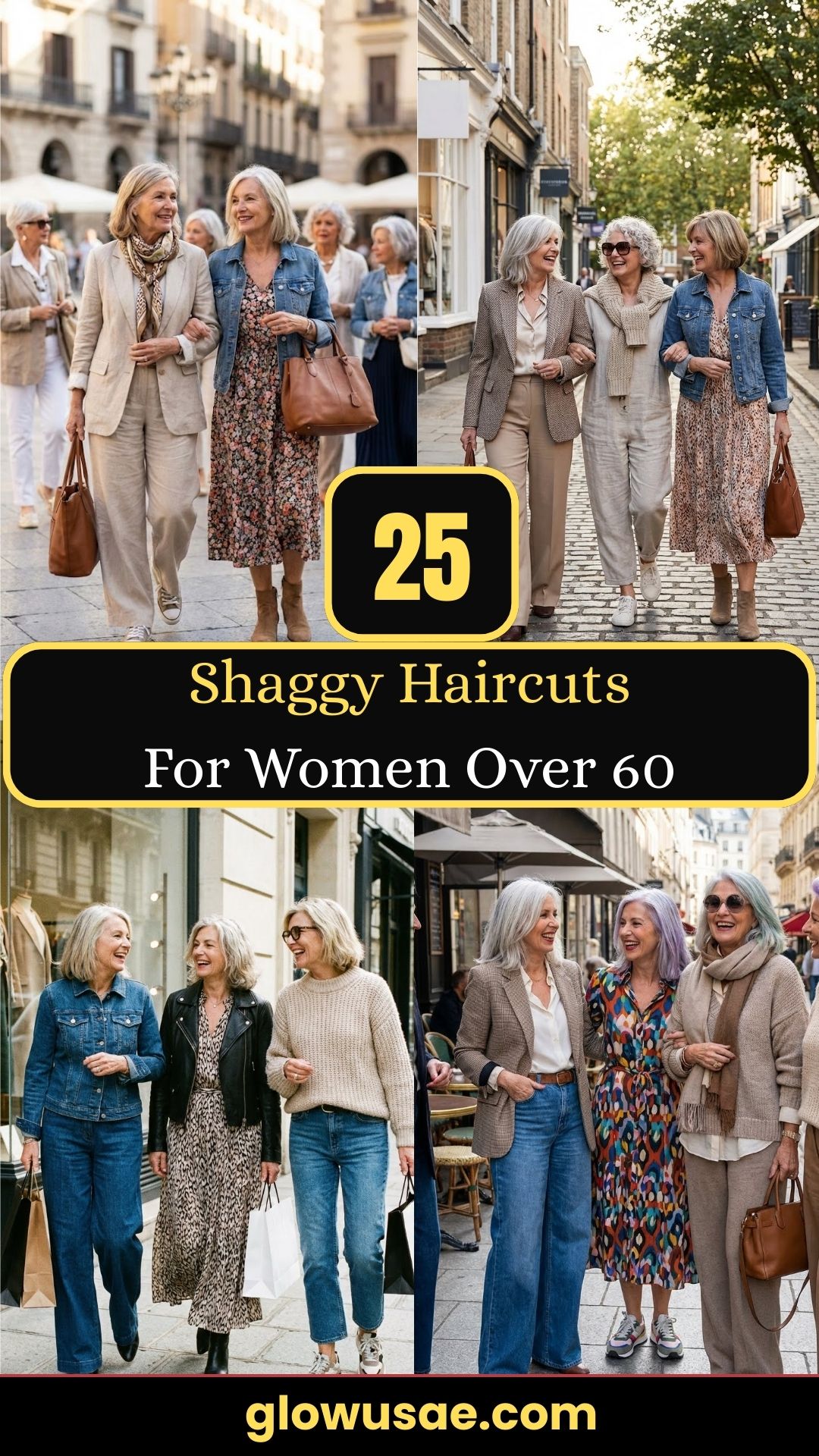 The Shaggy Haircut Edit: 25 Trendy Styles Women Over 60 Love