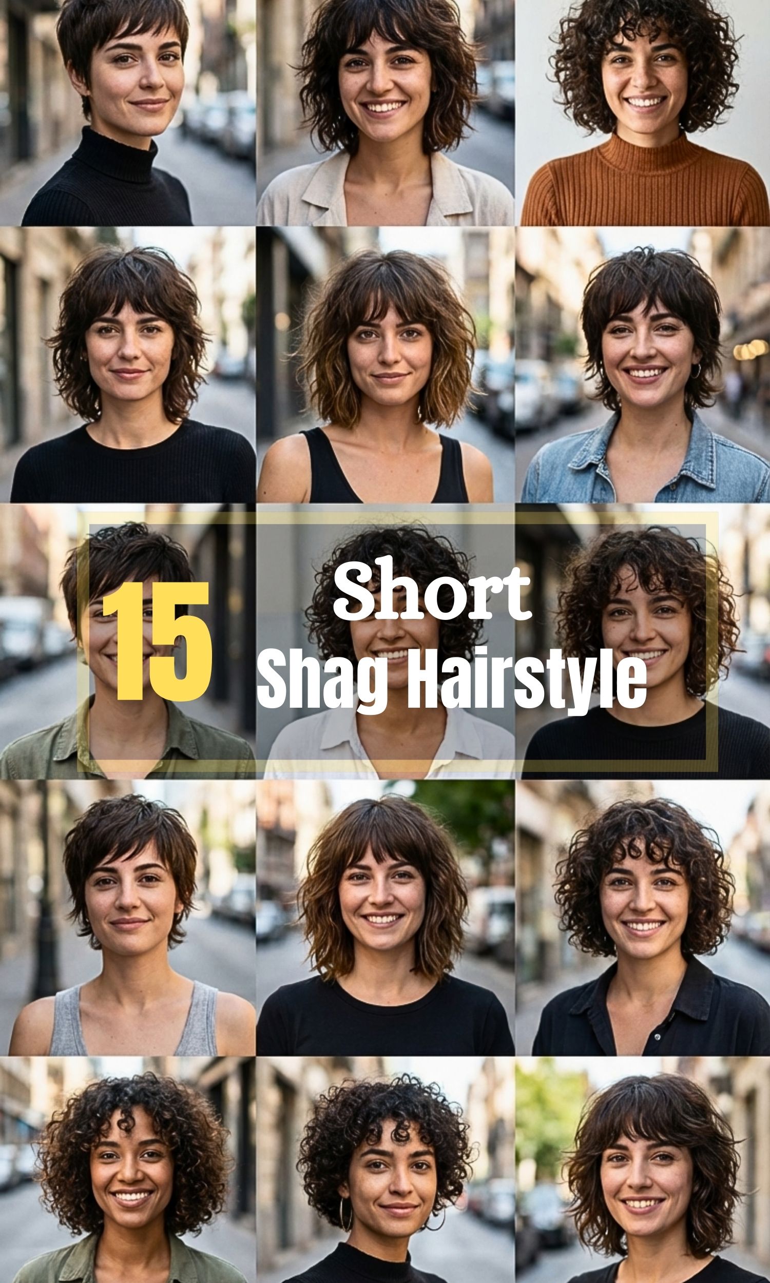 The Short Shag Takeover: 15 Styles Everyone Wants