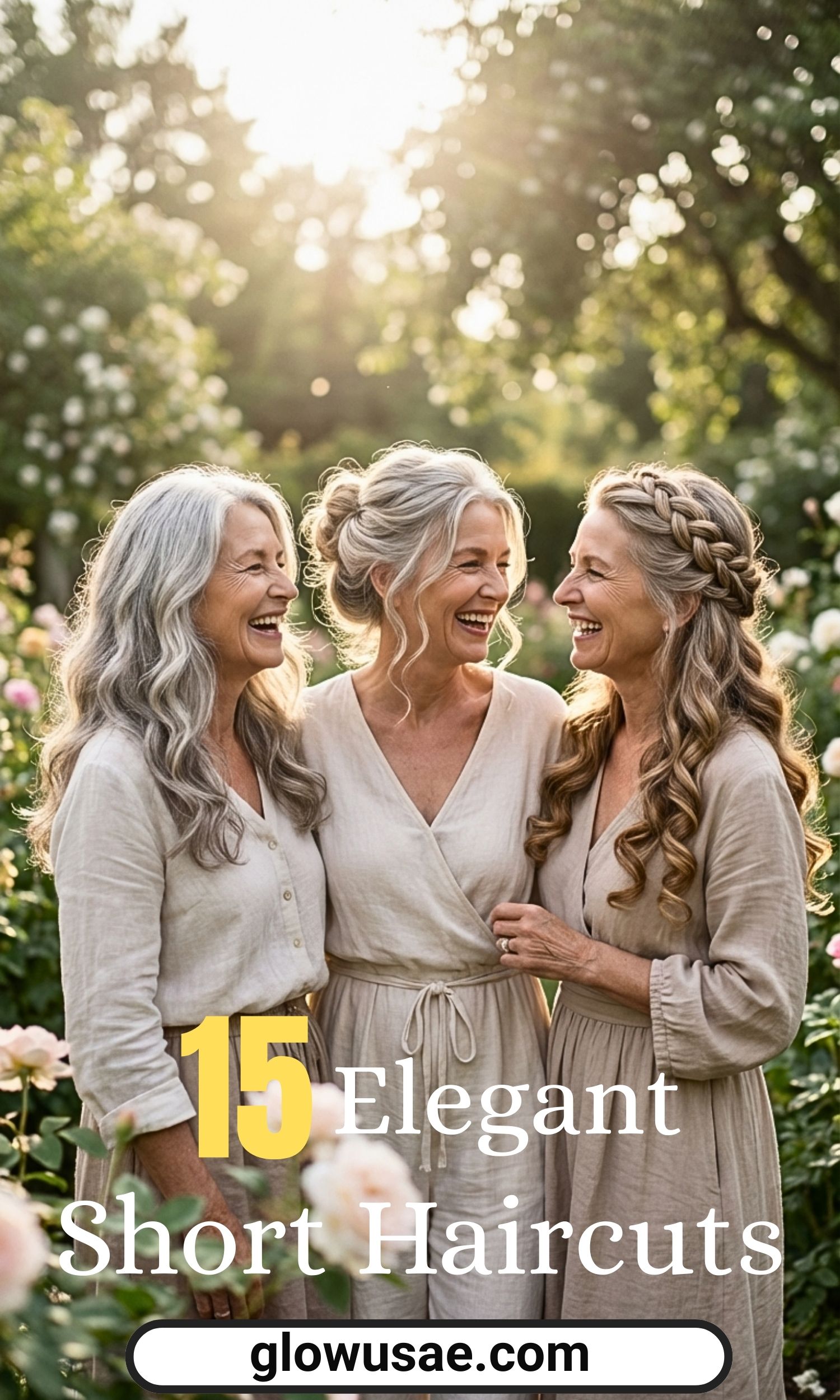 The Ultimate Guide to Long, Luscious Hair After 60: 15 Stunning Styles