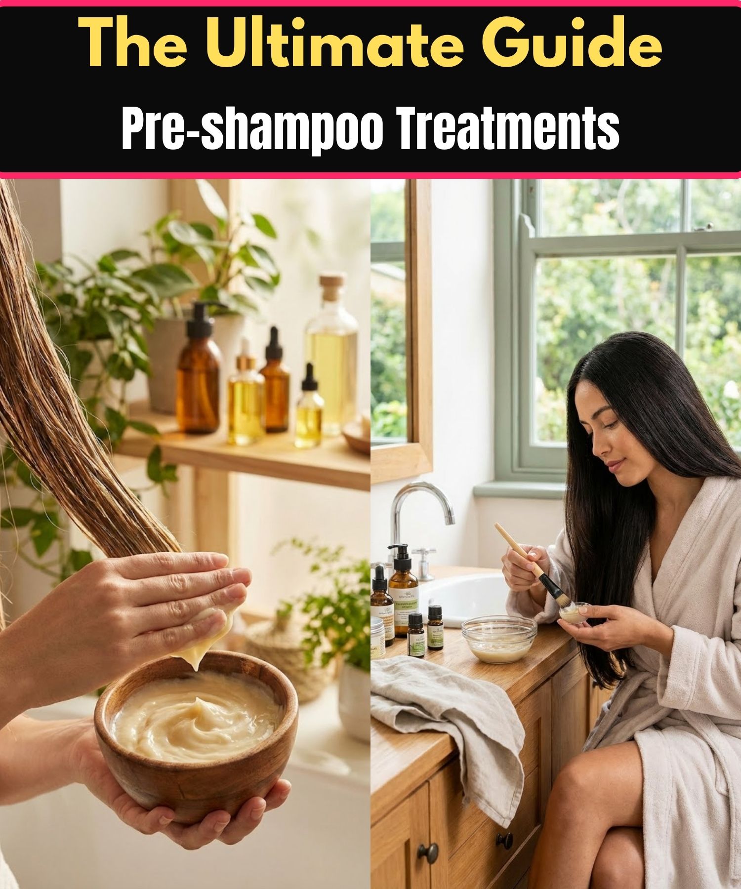 The Ultimate Guide to Pre-Shampoo Treatments for Stunning Hair