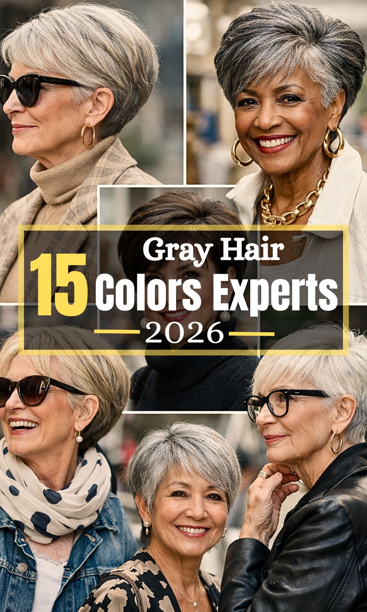 15 Chic Older Women Show Why the Modern Wedge Cut Never Goes Out of Style