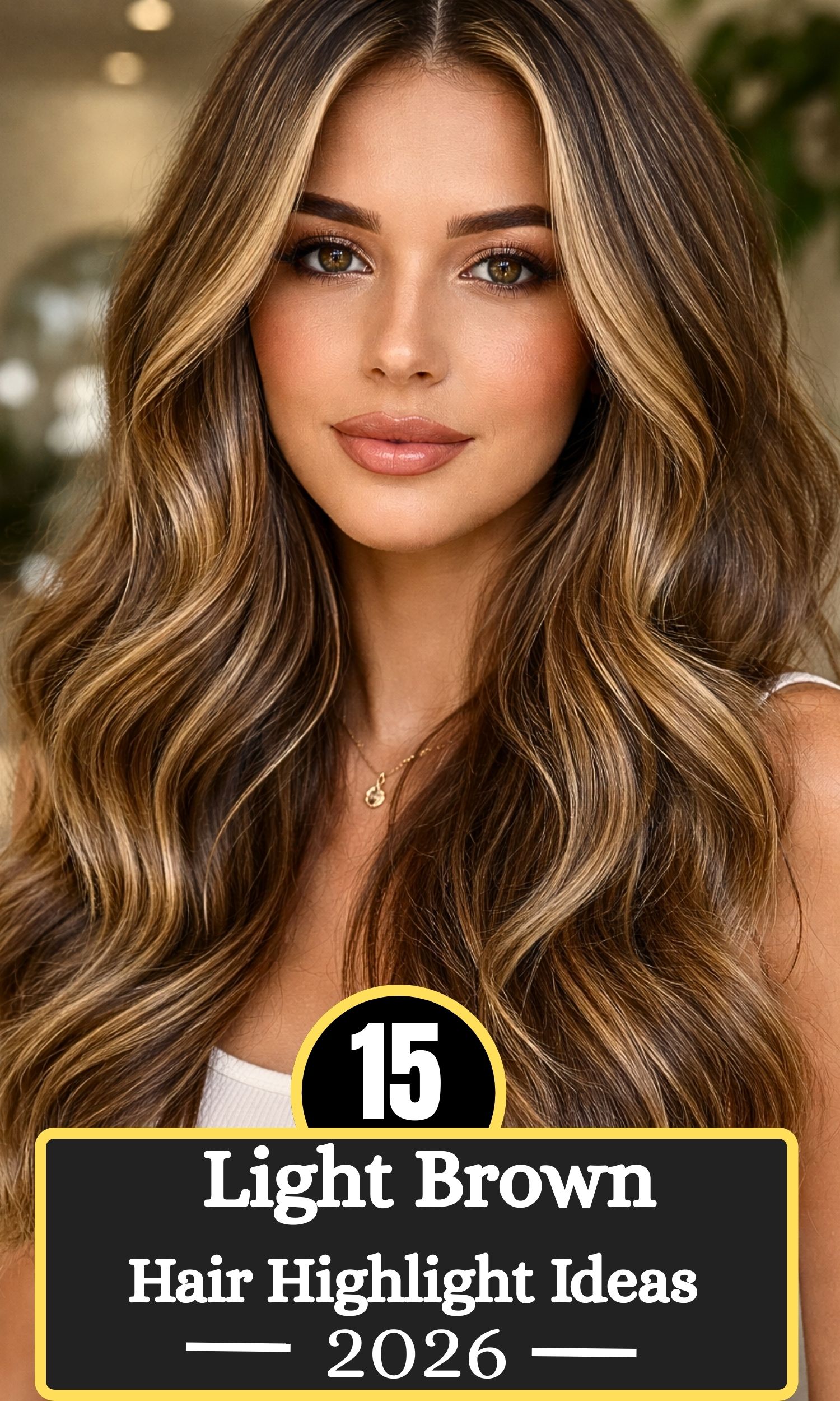 15 Light Brown Hair Highlight Ideas That Let You Make the Look Your Own