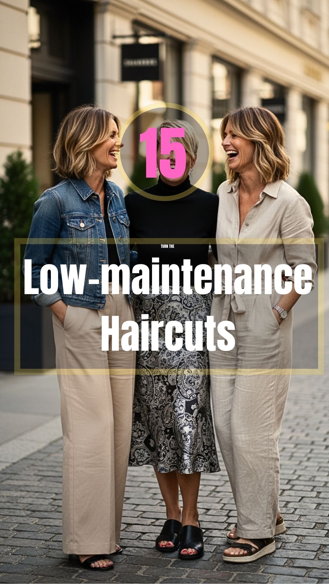 15 Low-Maintenance Haircuts That Are Helping Women Over 40 Rediscover Their Inner Fashionista