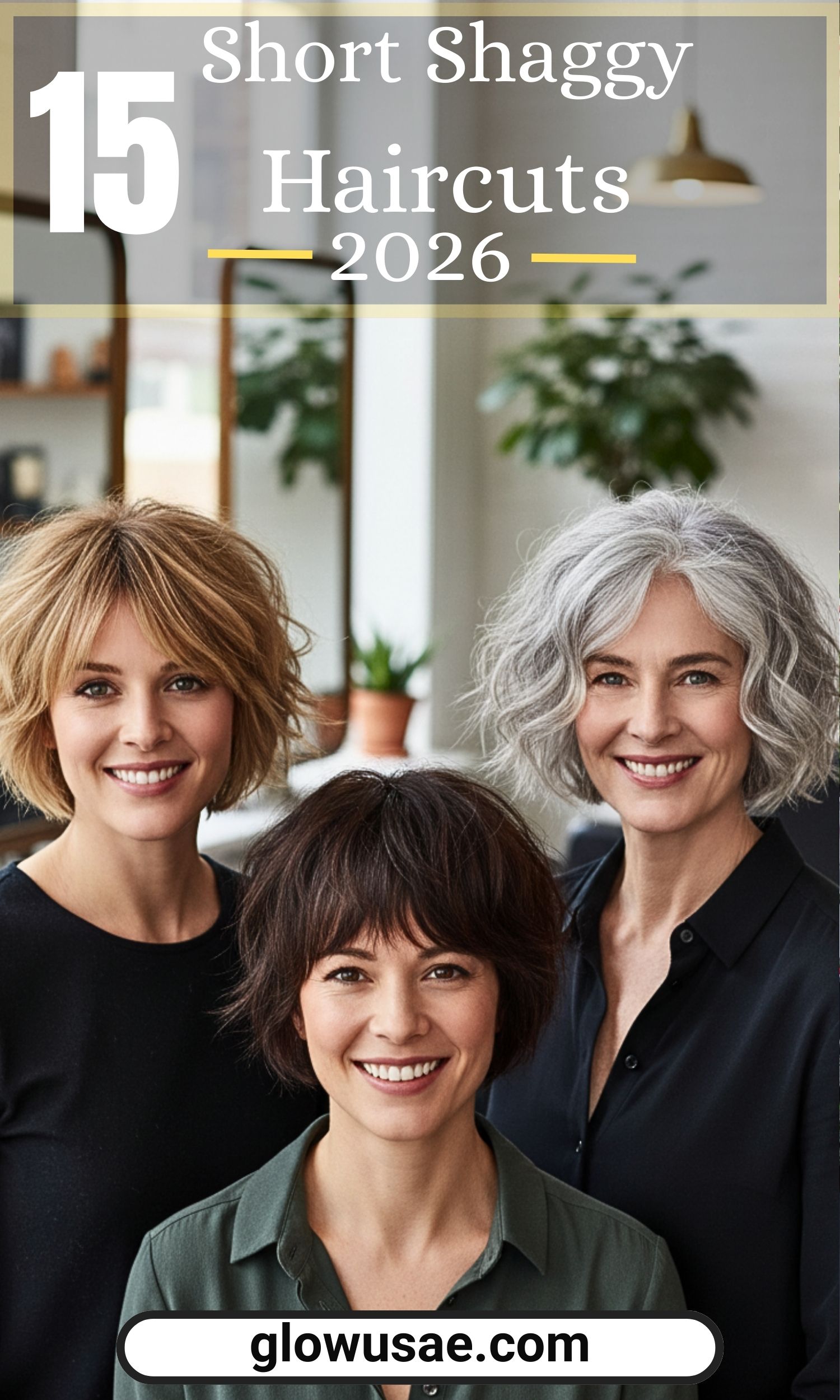 15 Short Shaggy Haircuts That Instantly Make Fine Hair Look Fuller and More Beautiful