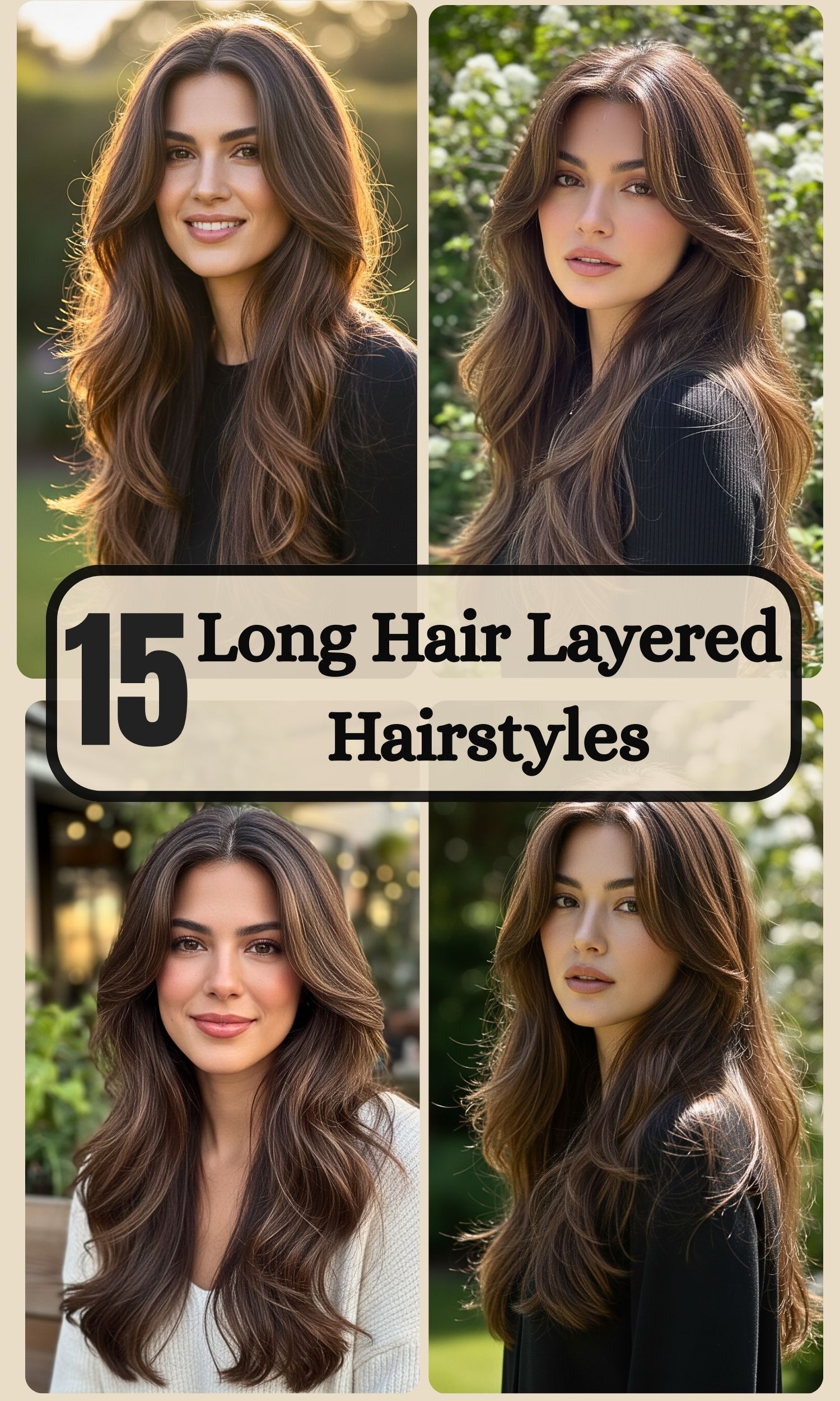 15 Stunning Face-Framing Layered Hairstyles for Long Hair