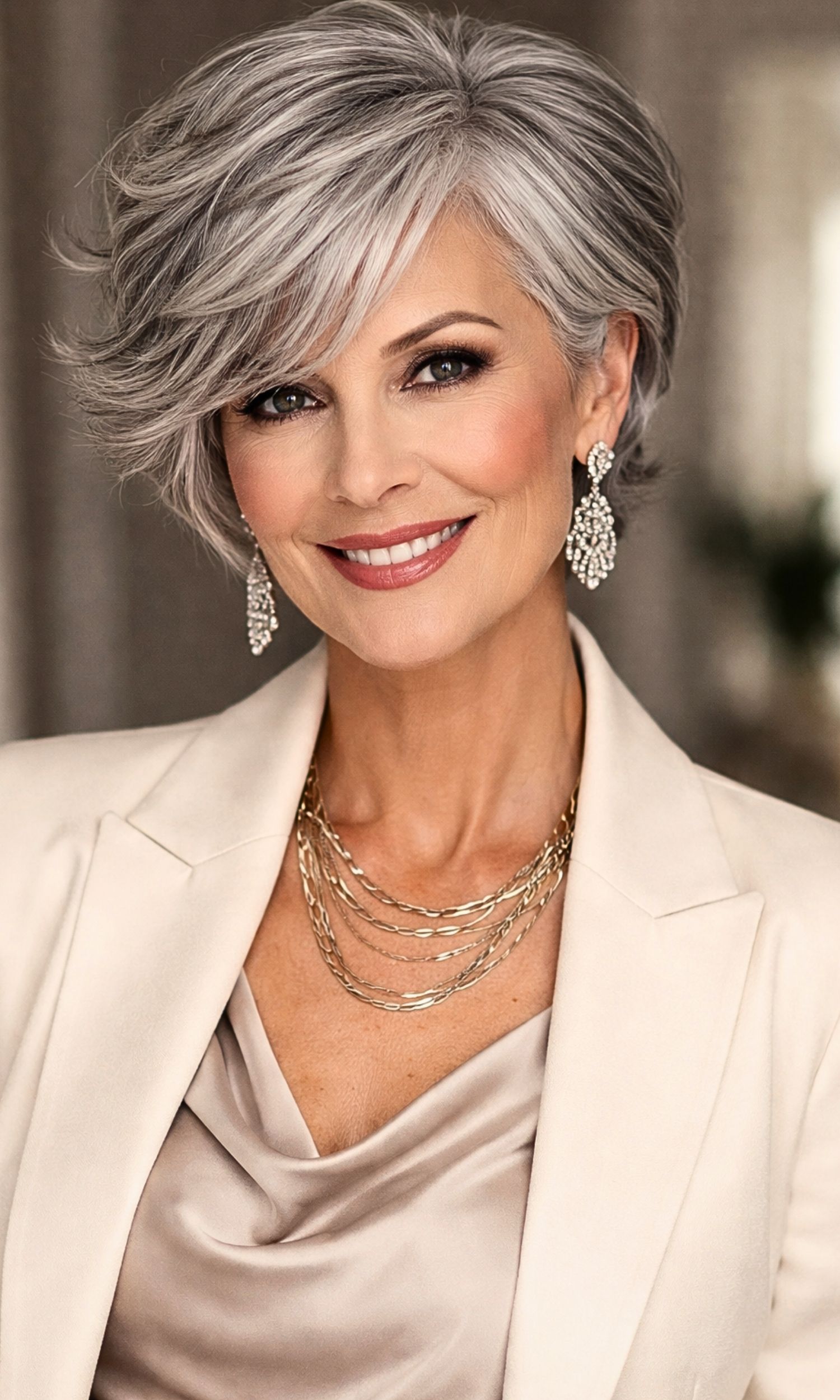 15 Stunning Gray Hairstyles for Women Over 50 That Redefine Ageless Style