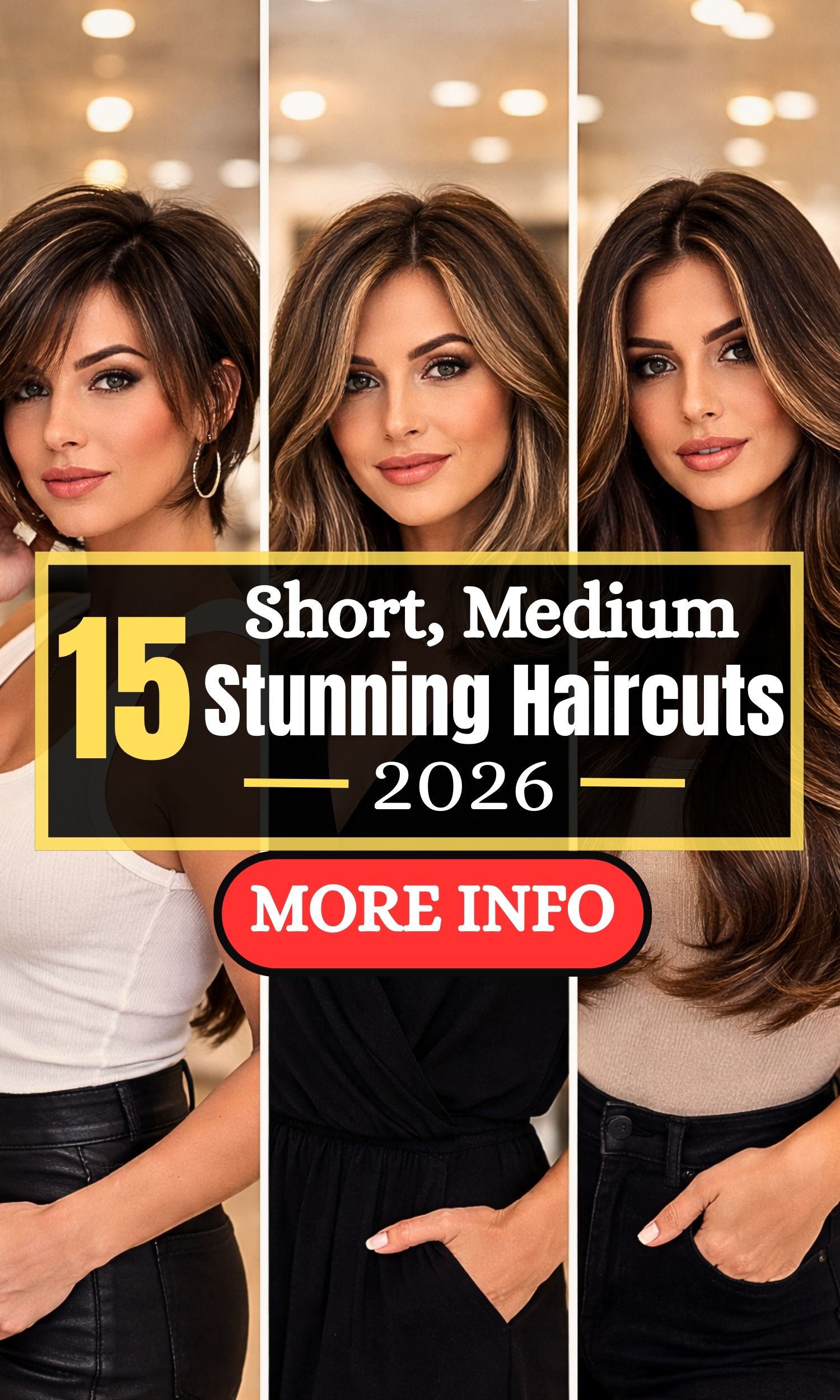 15 Stunning Haircuts for Thick Hair — Short, Medium & Long