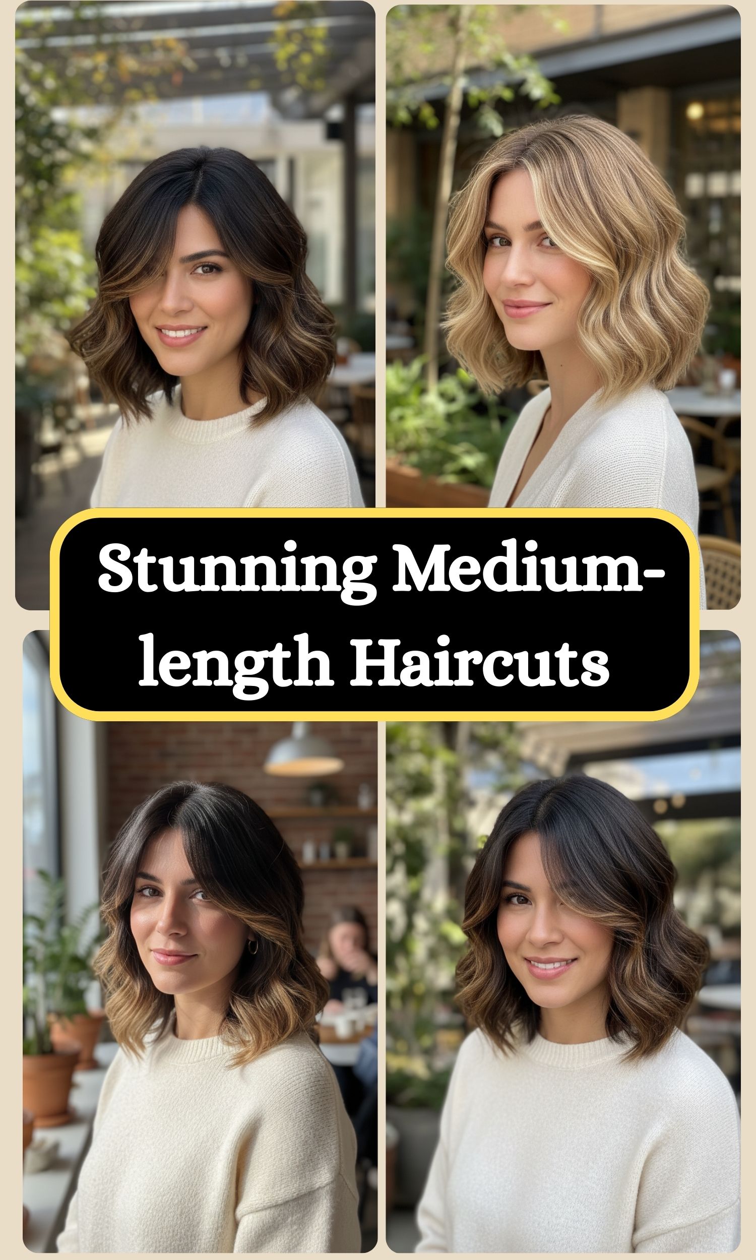 15 Stunning Medium-Length Haircuts Everyone Is Obsessed With This Year