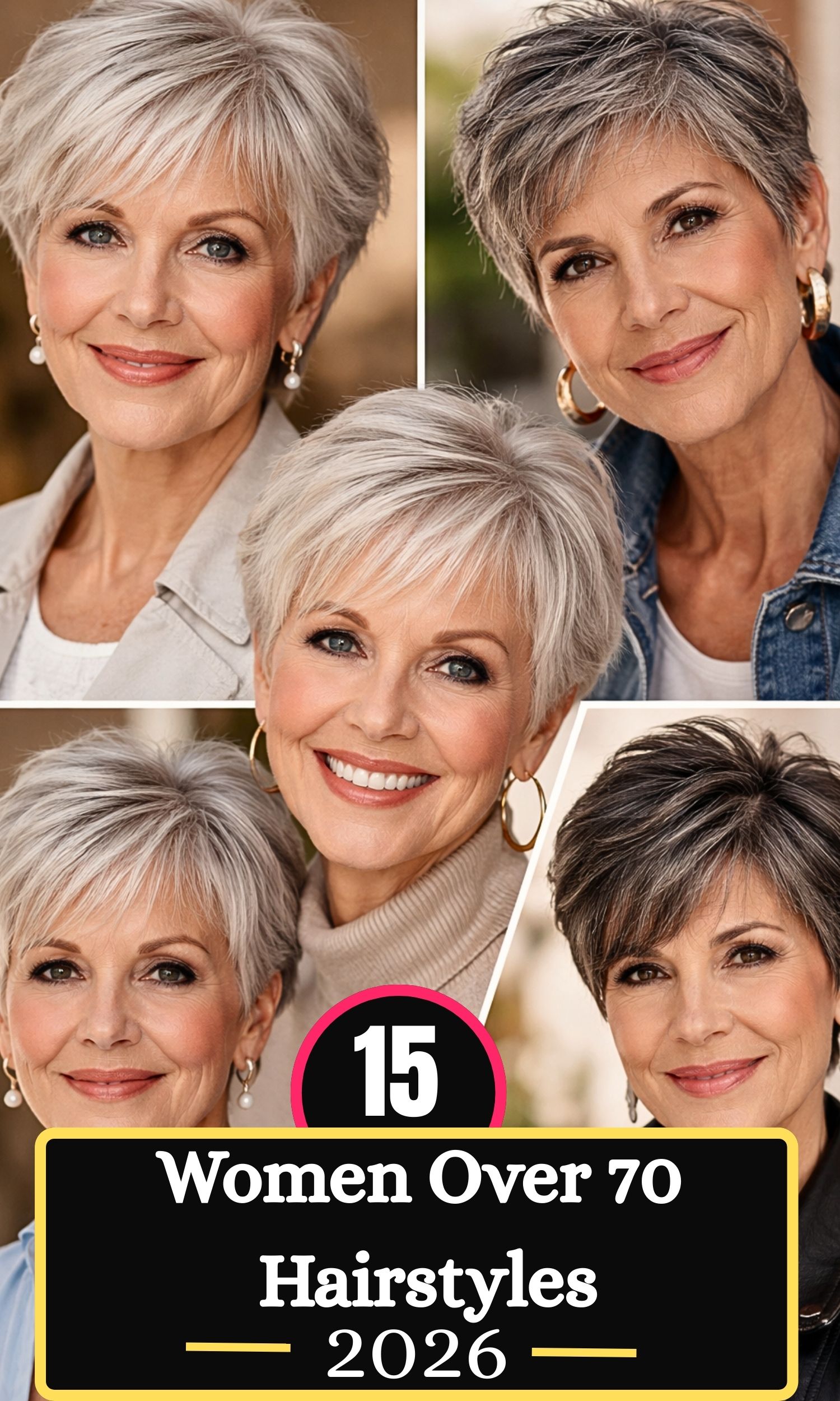 15 Stunning Pixie Cuts for Women Over 60 That Show Style Has No Age Limit