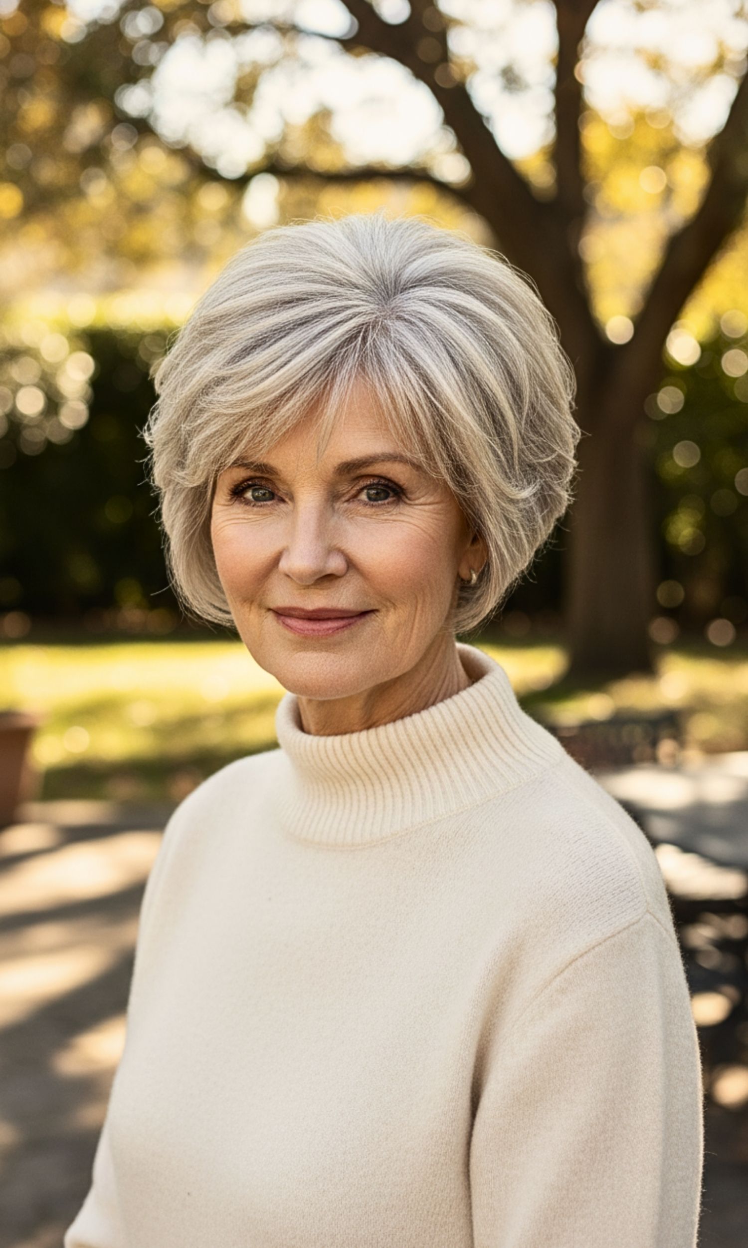 16 Timeless, Full-Bodied Hairstyles for Women Over 60 With Fine Hair