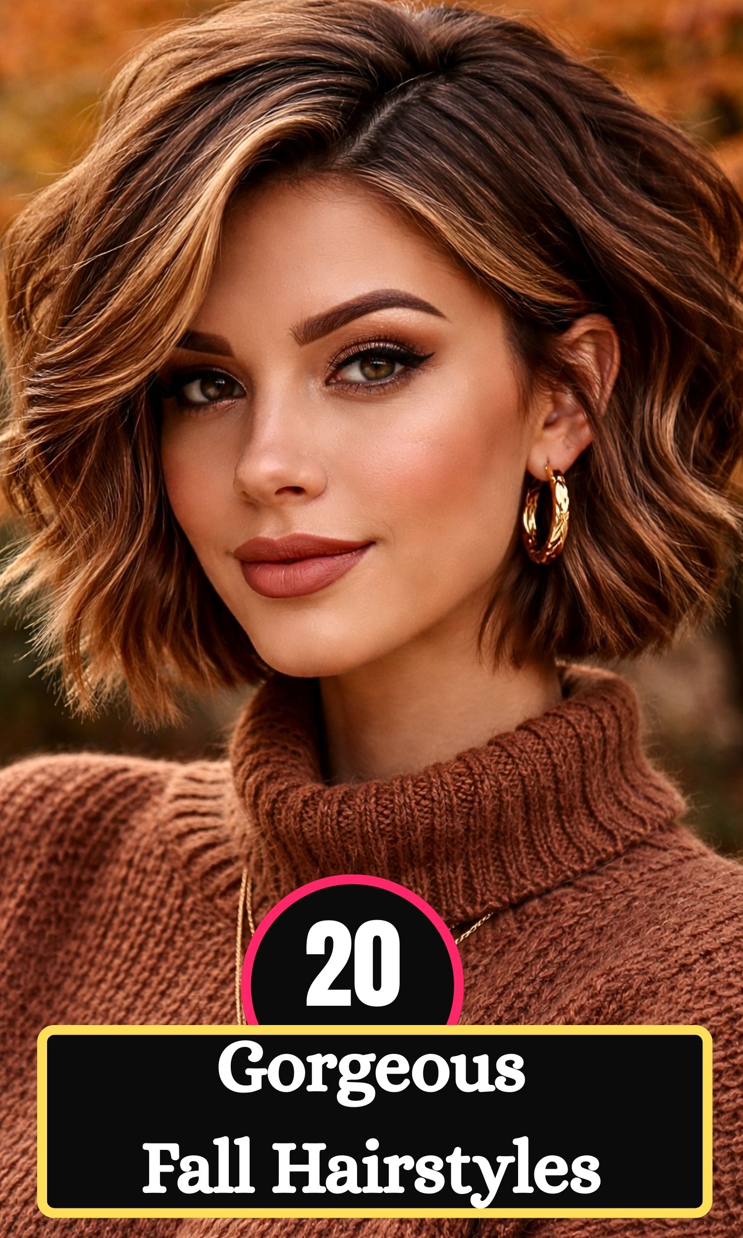 20 Gorgeous Fall Hairstyles for Short Hair You’ll Love