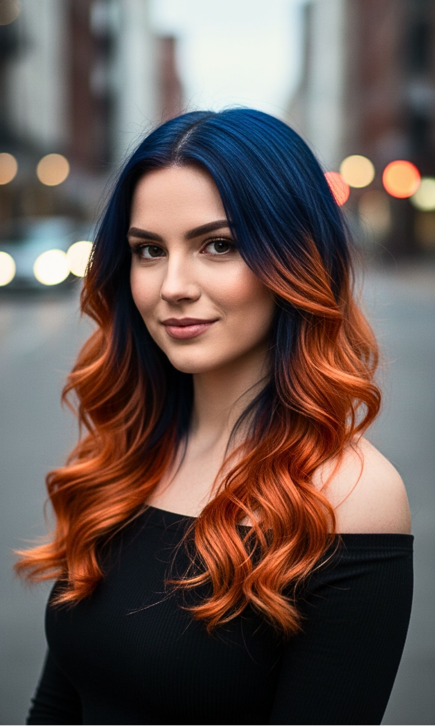20 Gorgeous Two-Tone Hair Looks That Make a Big Impact