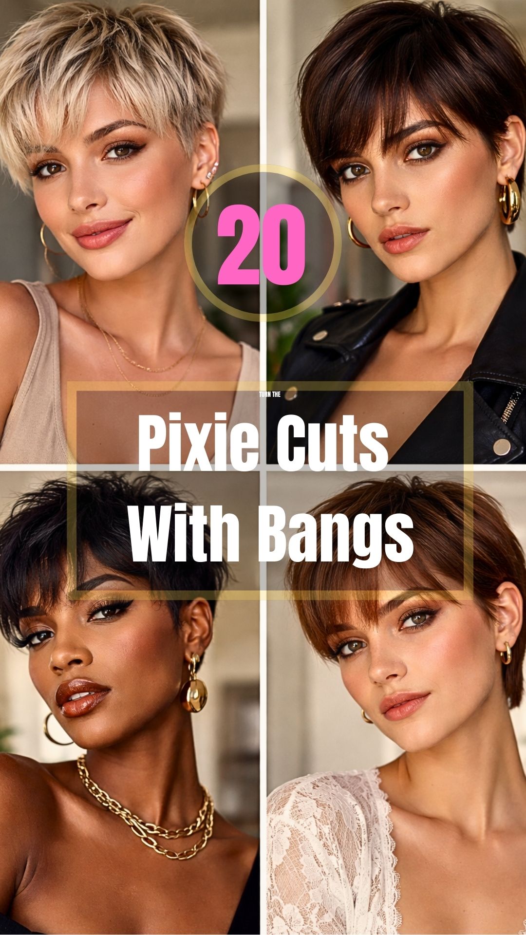 20 Pixie Cuts with Bangs Everyone on Instagram Is Obsessed With