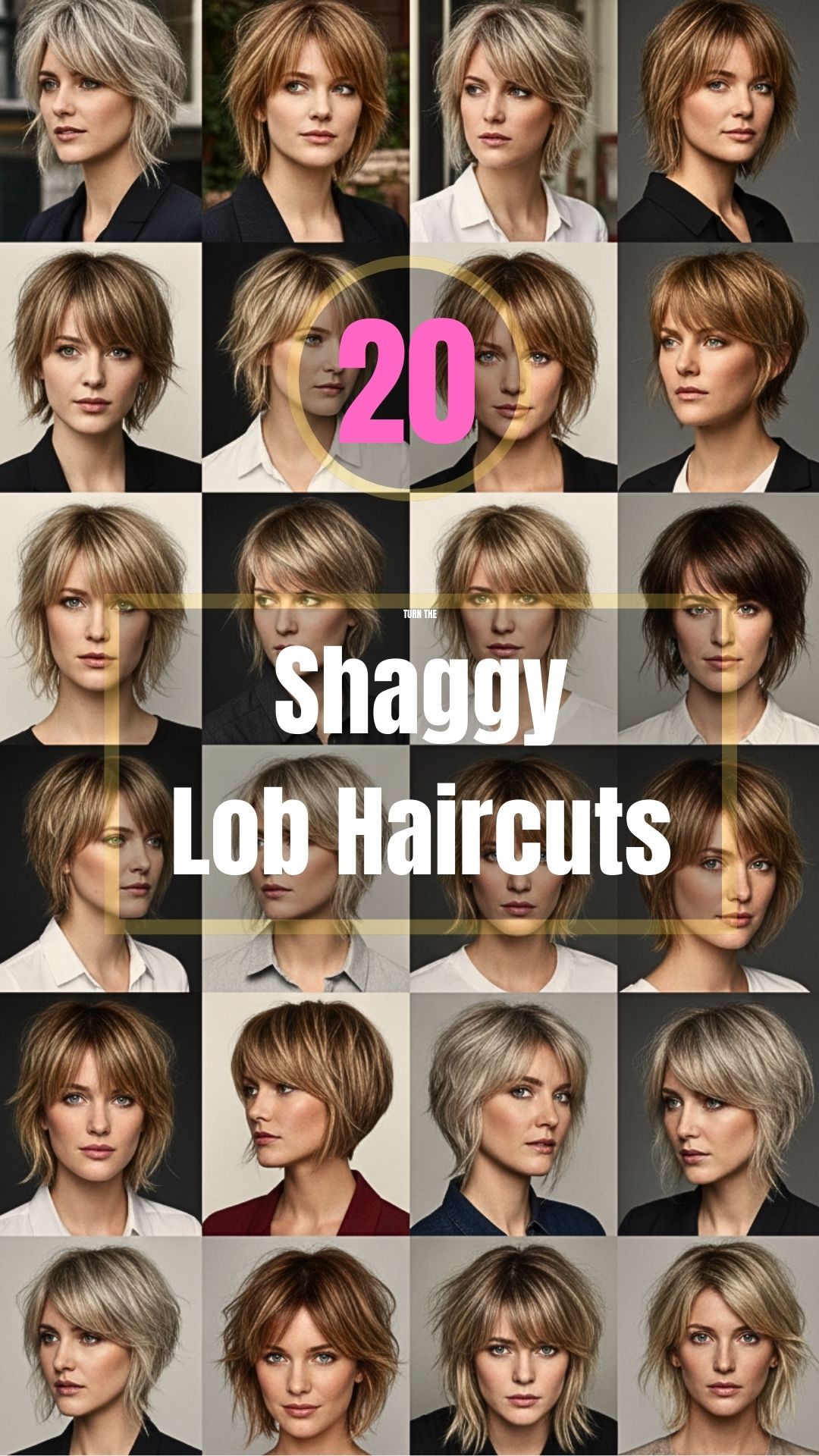 20 Shaggy Lob Haircuts That Add Volume to Fine Hair