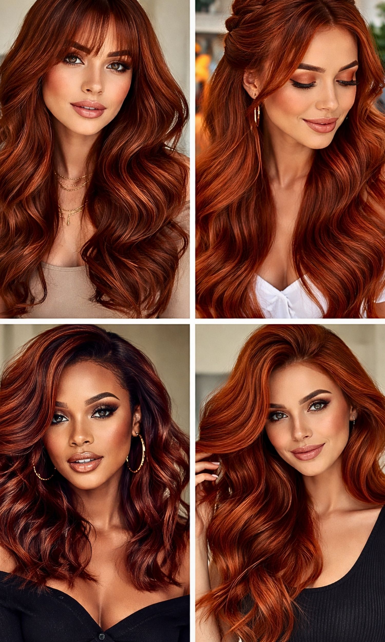 20 Stunning Auburn Hairstyles You Need to Try