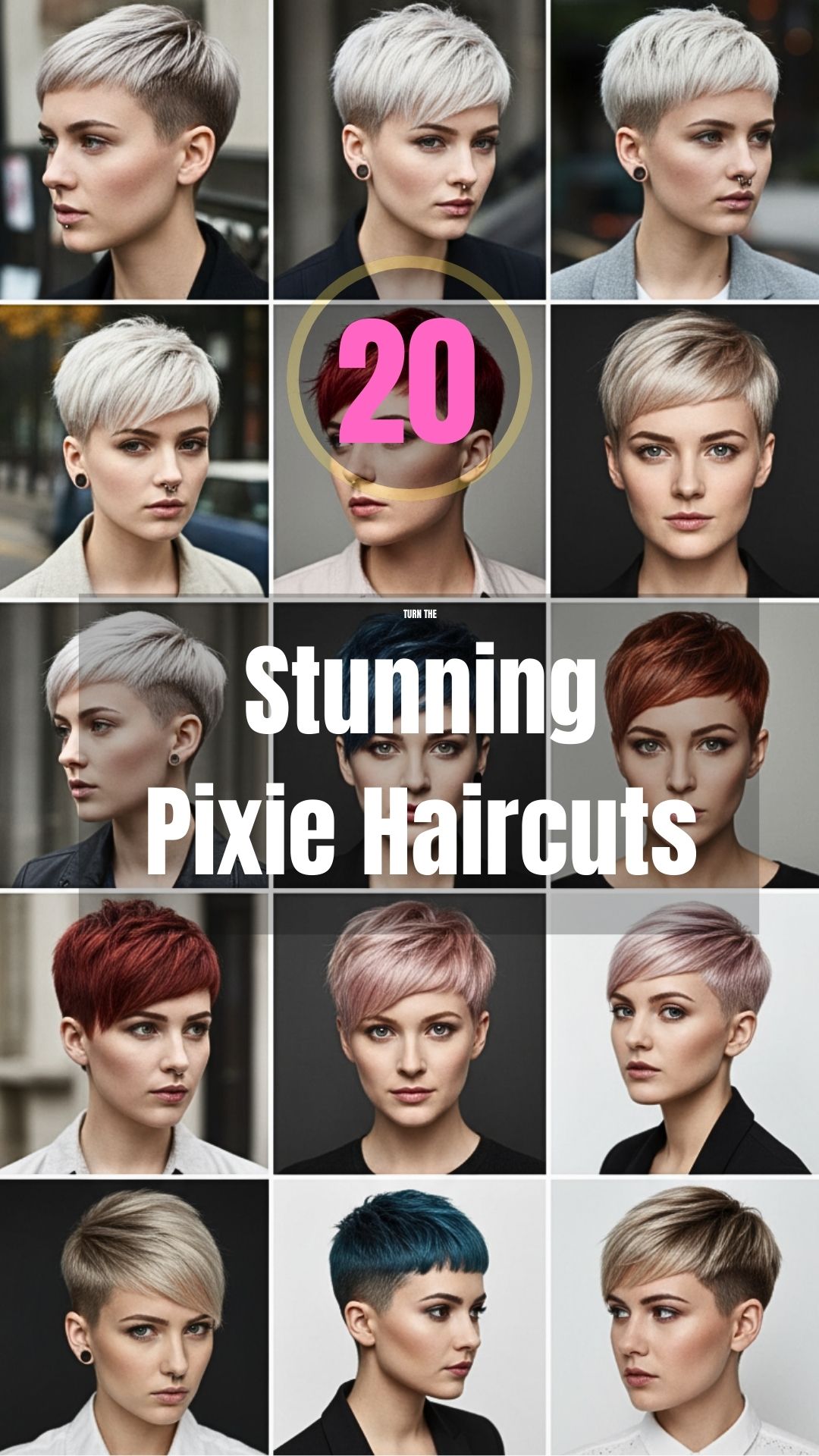 20 Stunning Pixie Haircuts and Styles to Transform Your Look