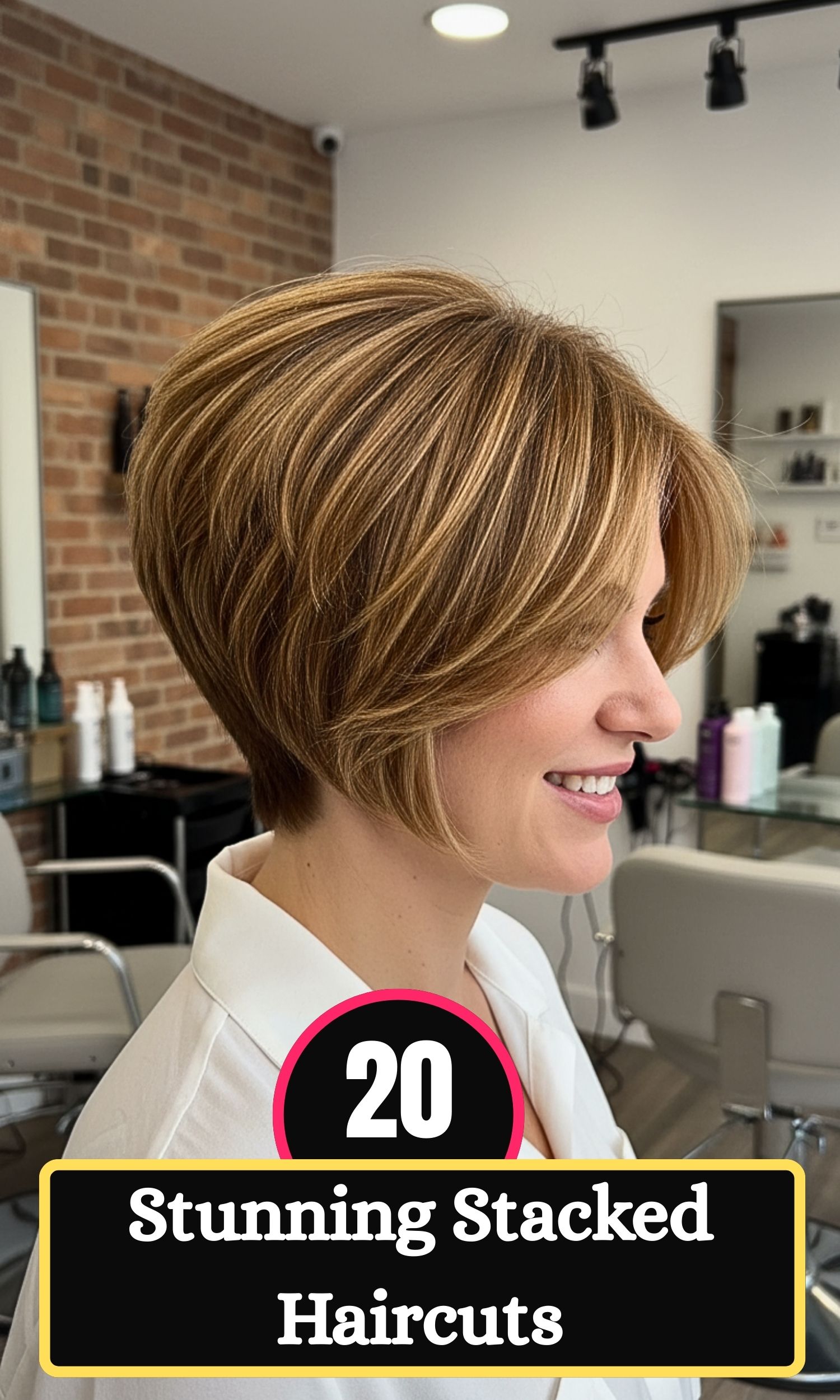 20 Stunning Stacked Haircuts That Will Have You Calling Your Stylist Today