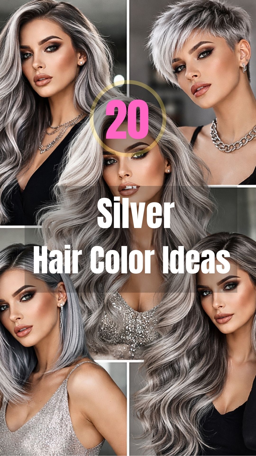 20 Trending Silver Hair Color Ideas for Bold, Fearless Style