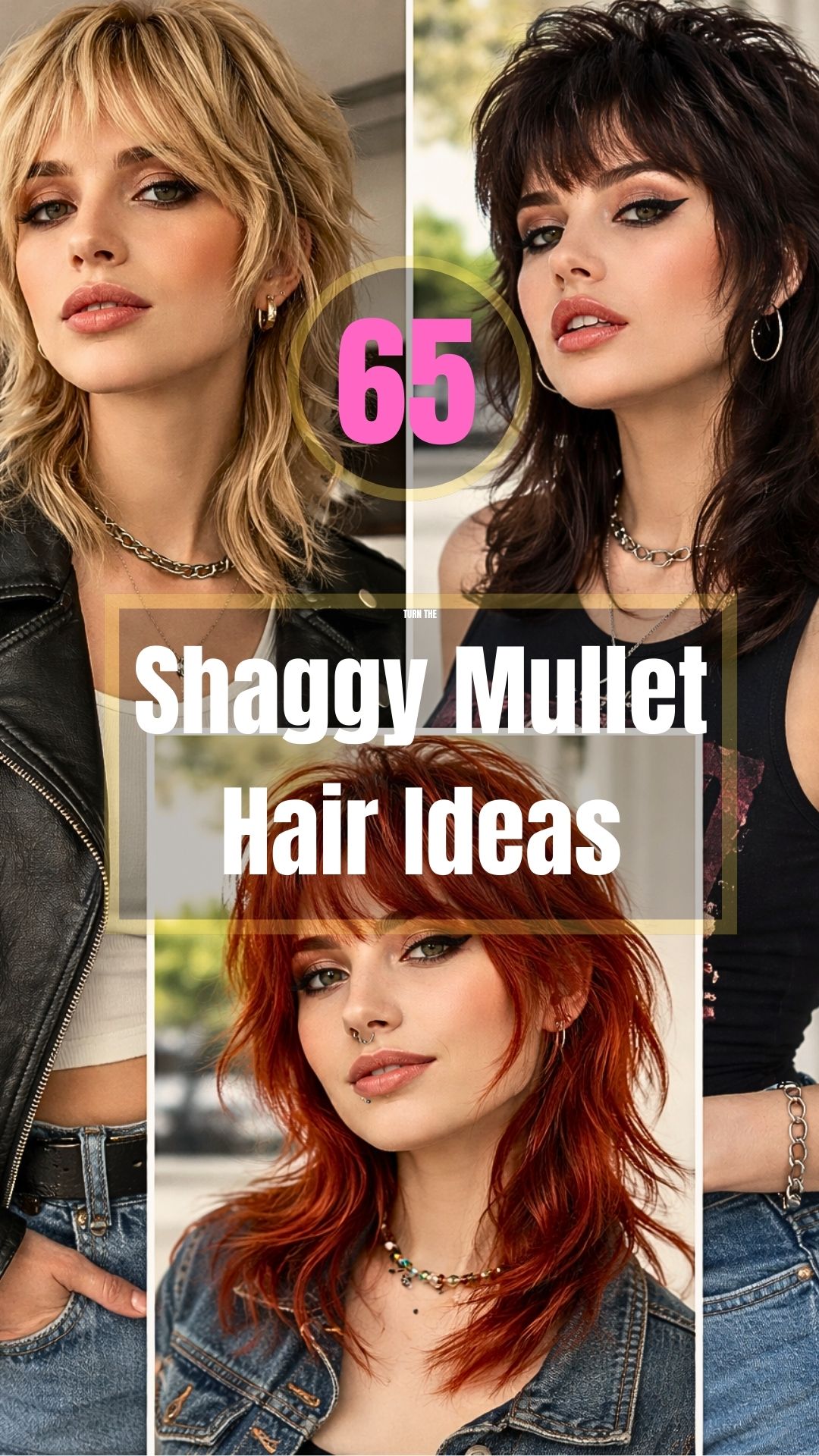 65 Shaggy Mullet Hair Ideas Showing Why This Retro Cut Is Trending Again