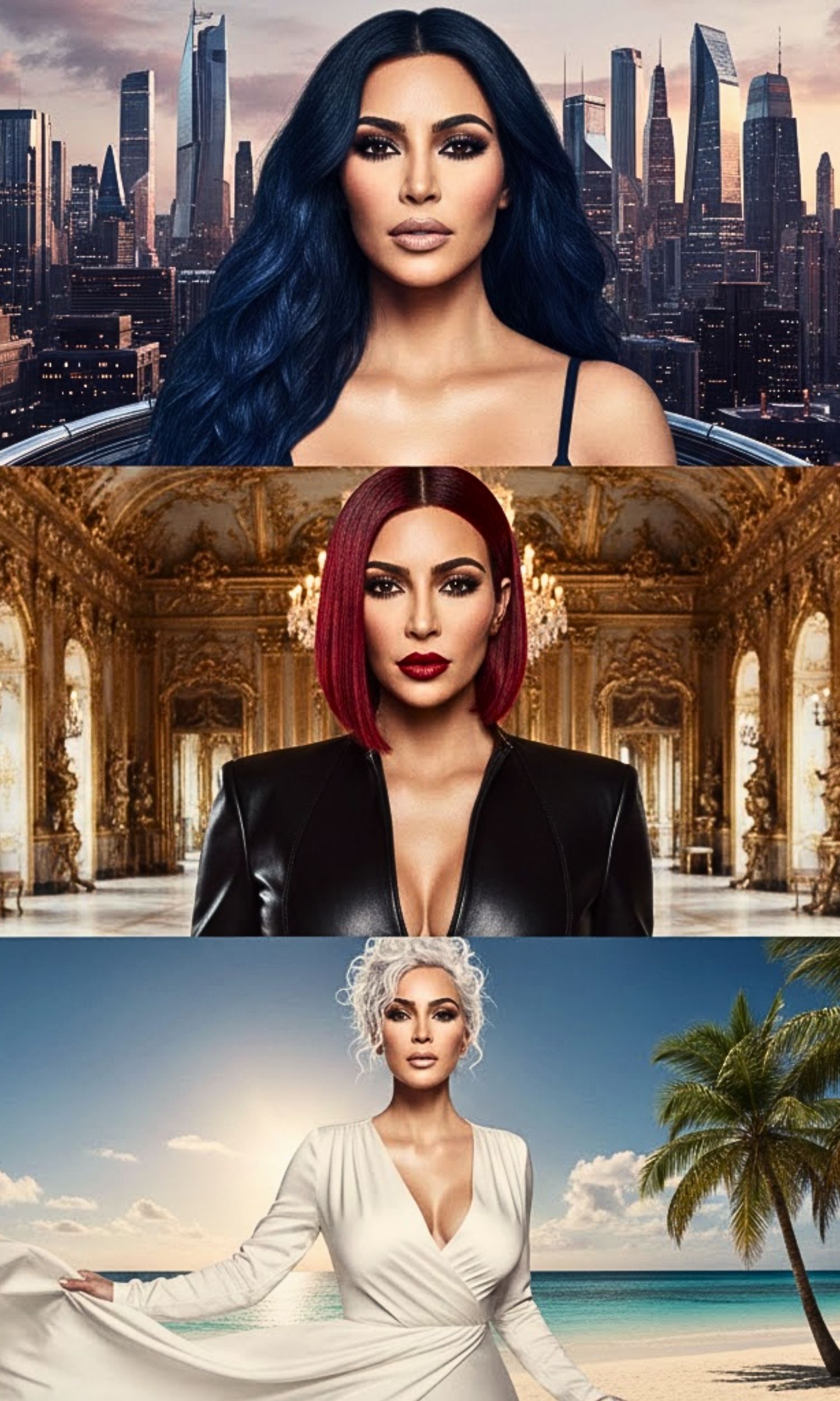 A New Hair Color Every Few Days? Only Kim Kardashian