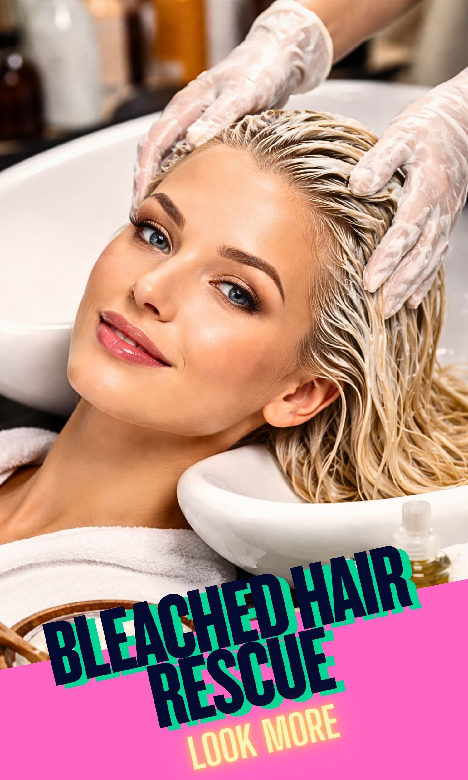 Bleached Hair Rescue: The Ultimate Guide to Deep Rehydration